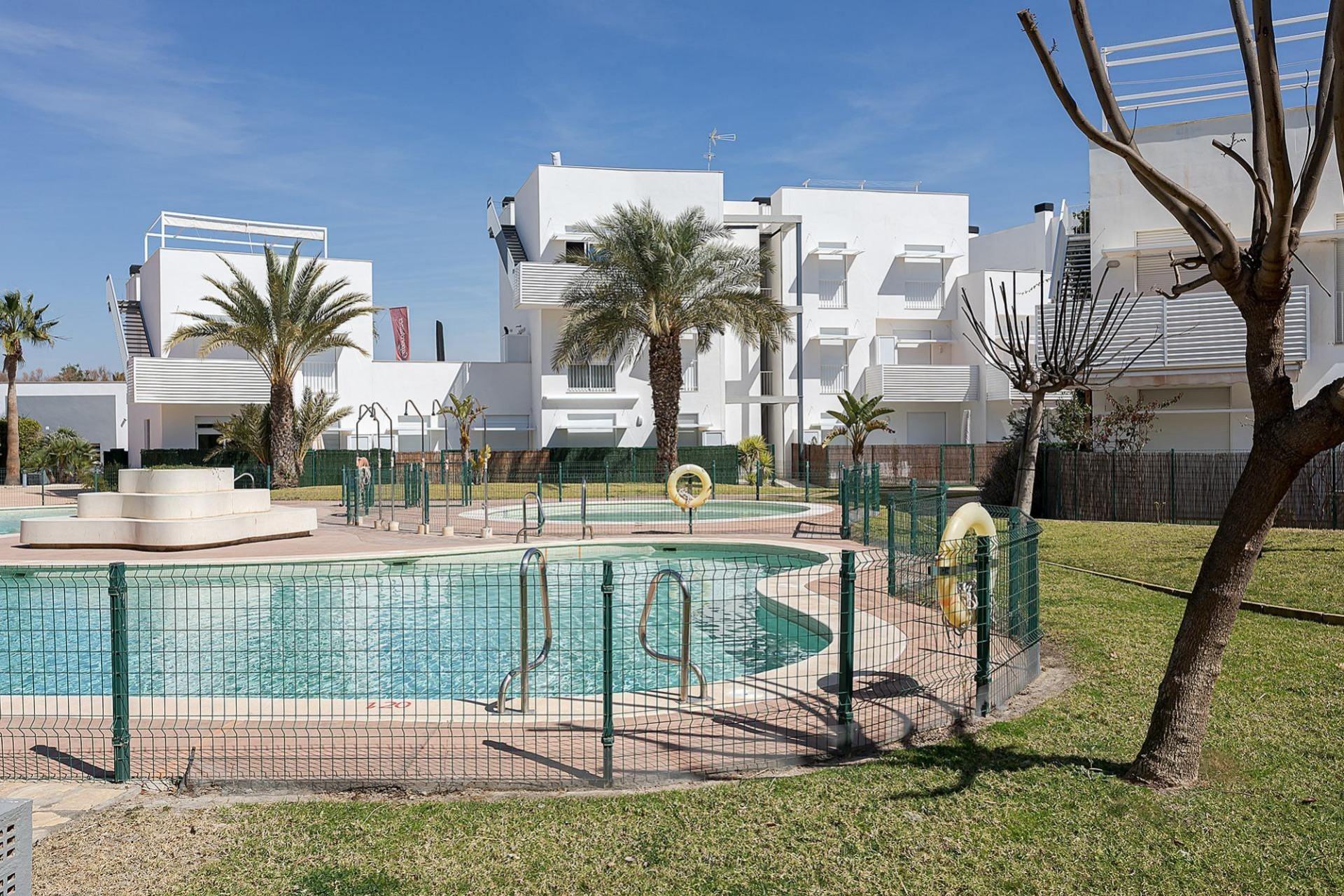 Neue Gebäude - Apartment -
Vera - Vera playa