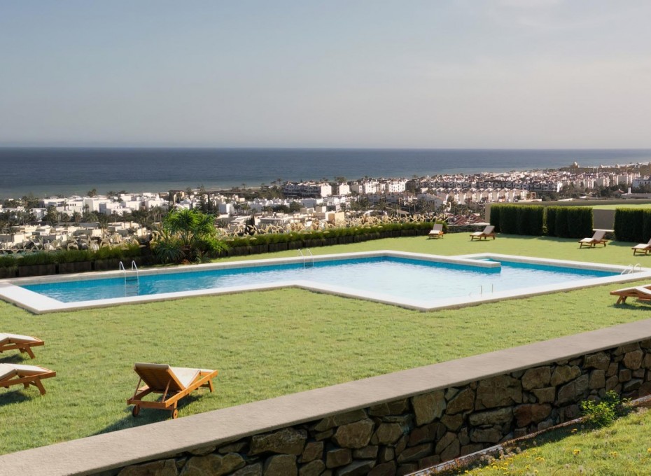 Neue Gebäude - Apartment -
Vera - Vera playa