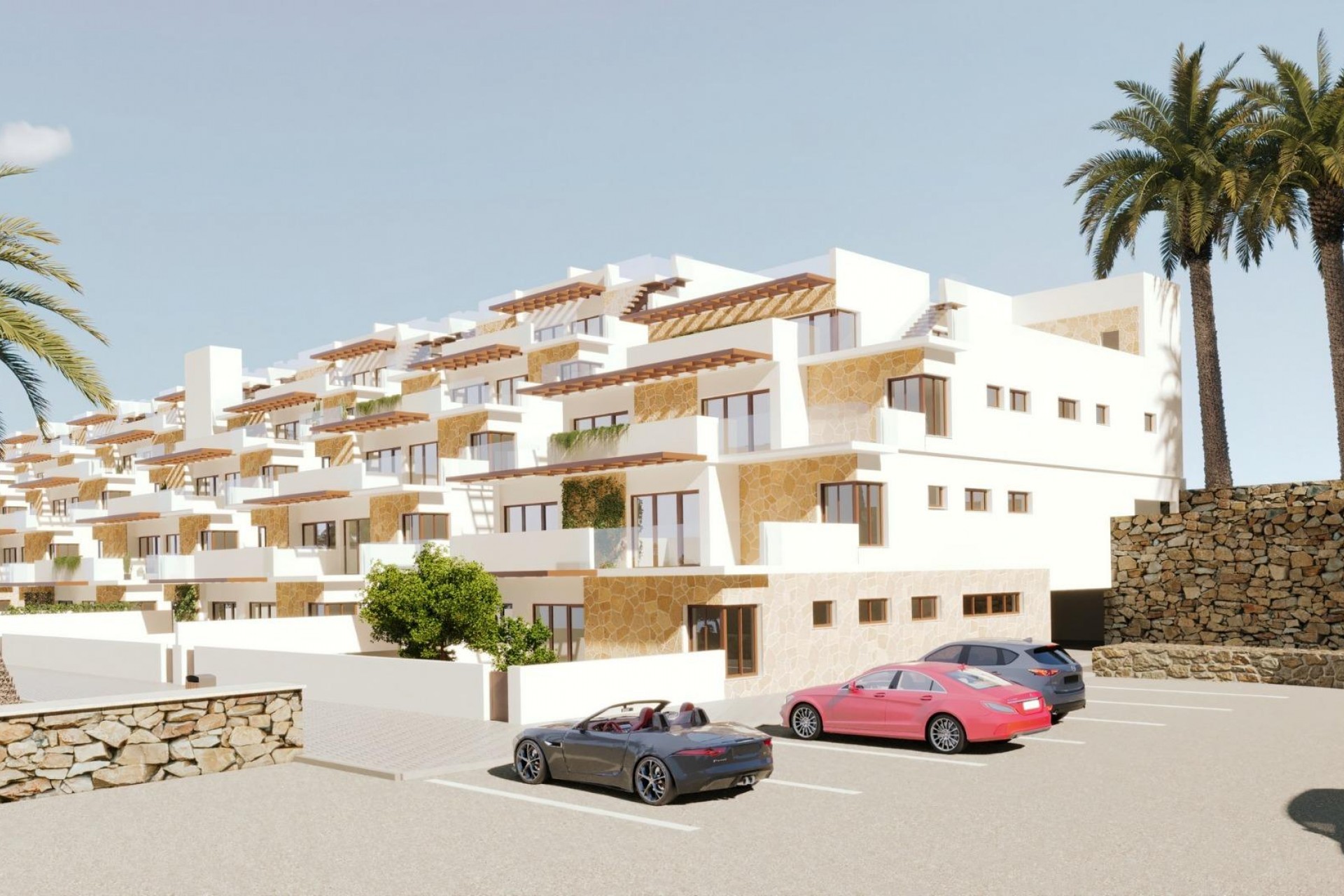 Neue Gebäude - Apartment -
Vera - Vera playa
