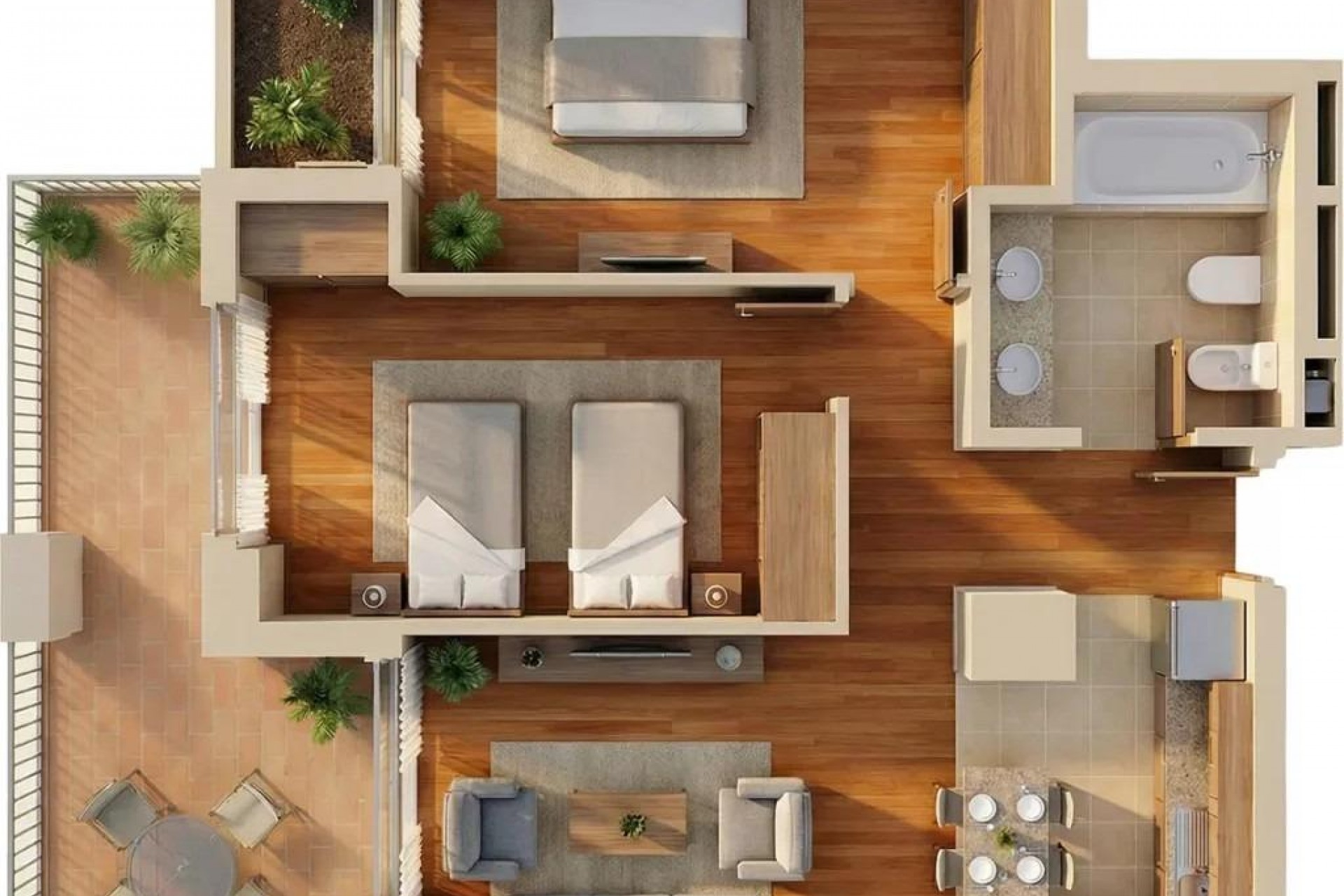 Neue Gebäude - Apartment -
Vera