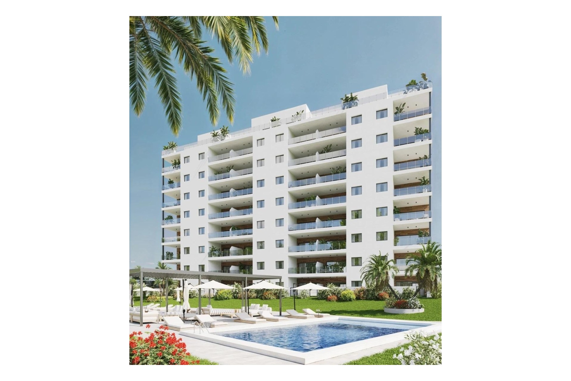 Neue Gebäude - Apartment -
Villajoyosa - Cala de Finestrat