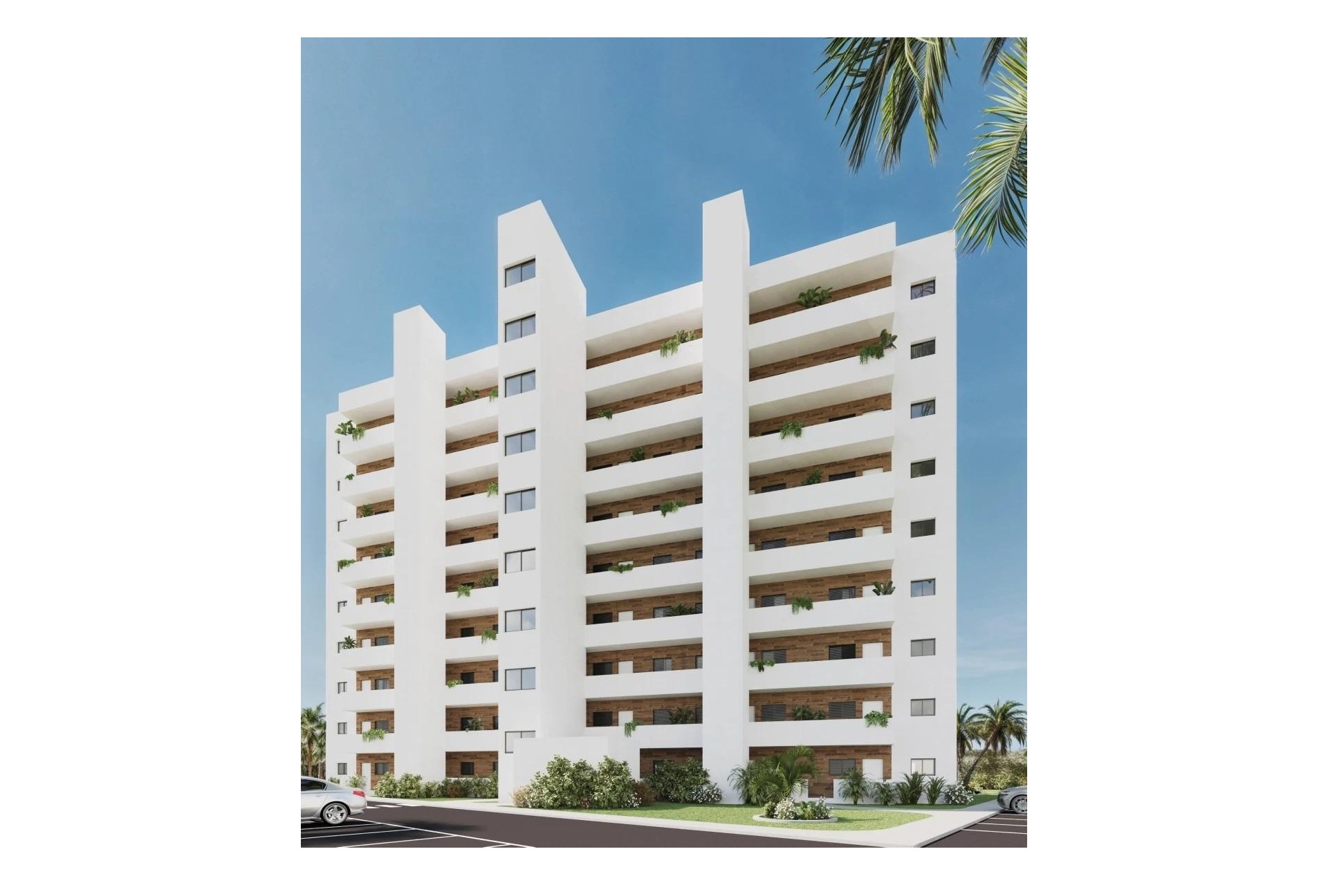 Neue Gebäude - Apartment -
Villajoyosa - Cala de Finestrat