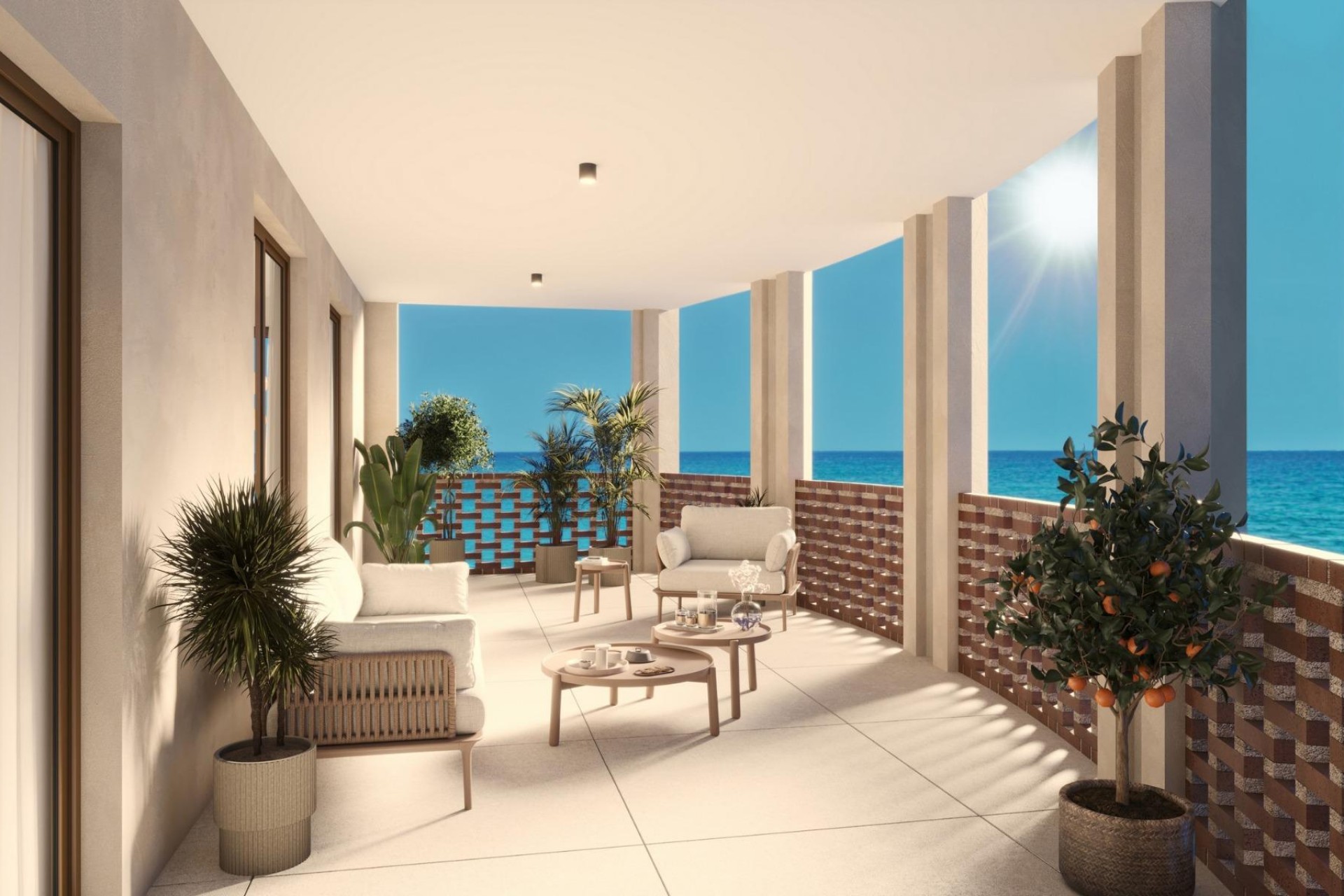 Neue Gebäude - Apartment -
Villajoyosa - Cala Mallaeta