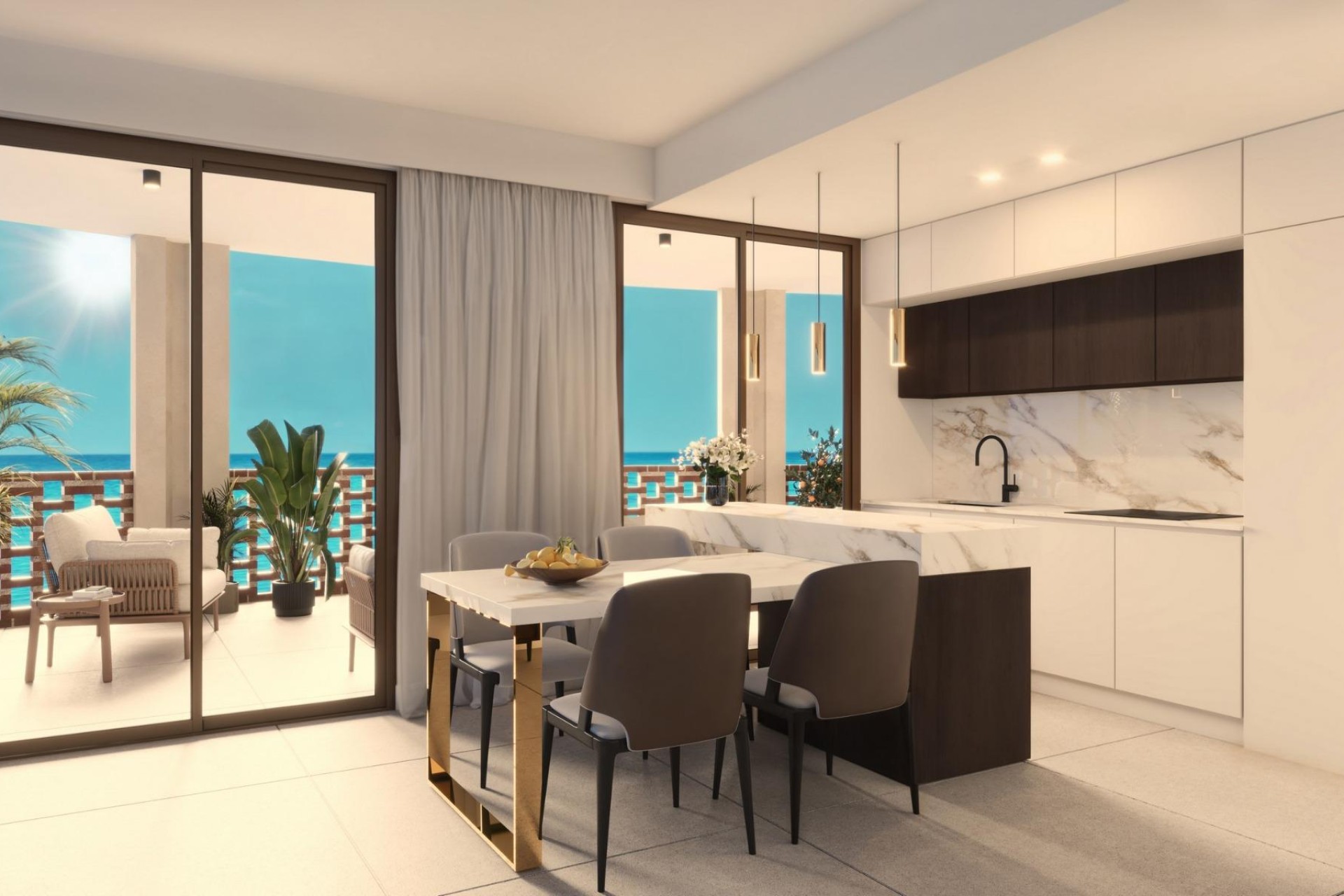 Neue Gebäude - Apartment -
Villajoyosa - Cala Mallaeta