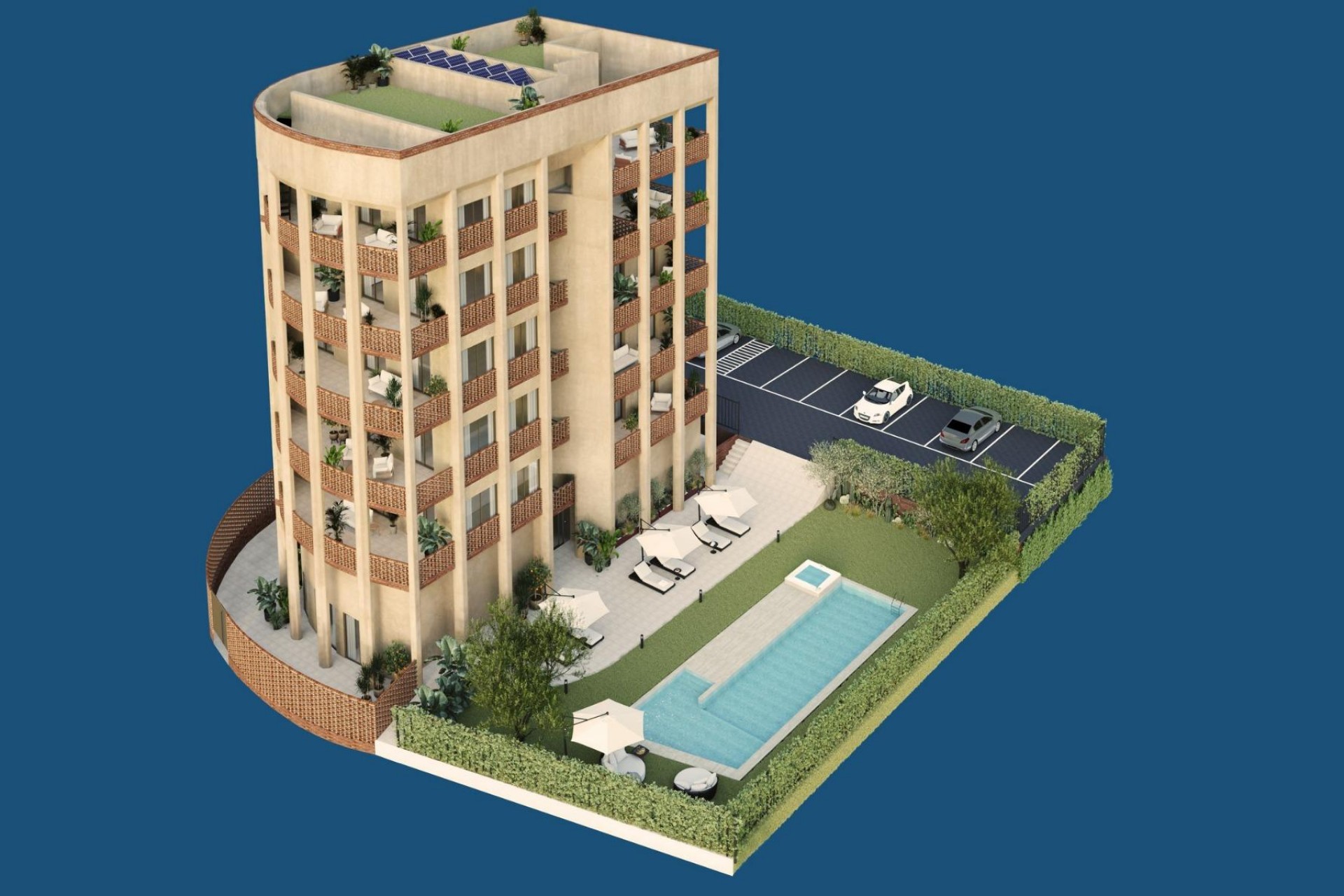 Neue Gebäude - Apartment -
Villajoyosa - Cala Mallaeta
