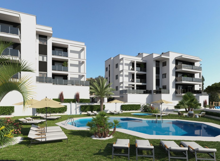 Neue Gebäude - Apartment -
Villajoyosa - Gasparot