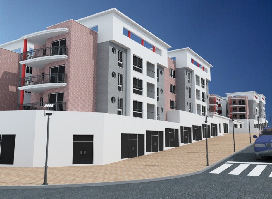 Neue Gebäude - Apartment -
Villajoyosa - Paraiso