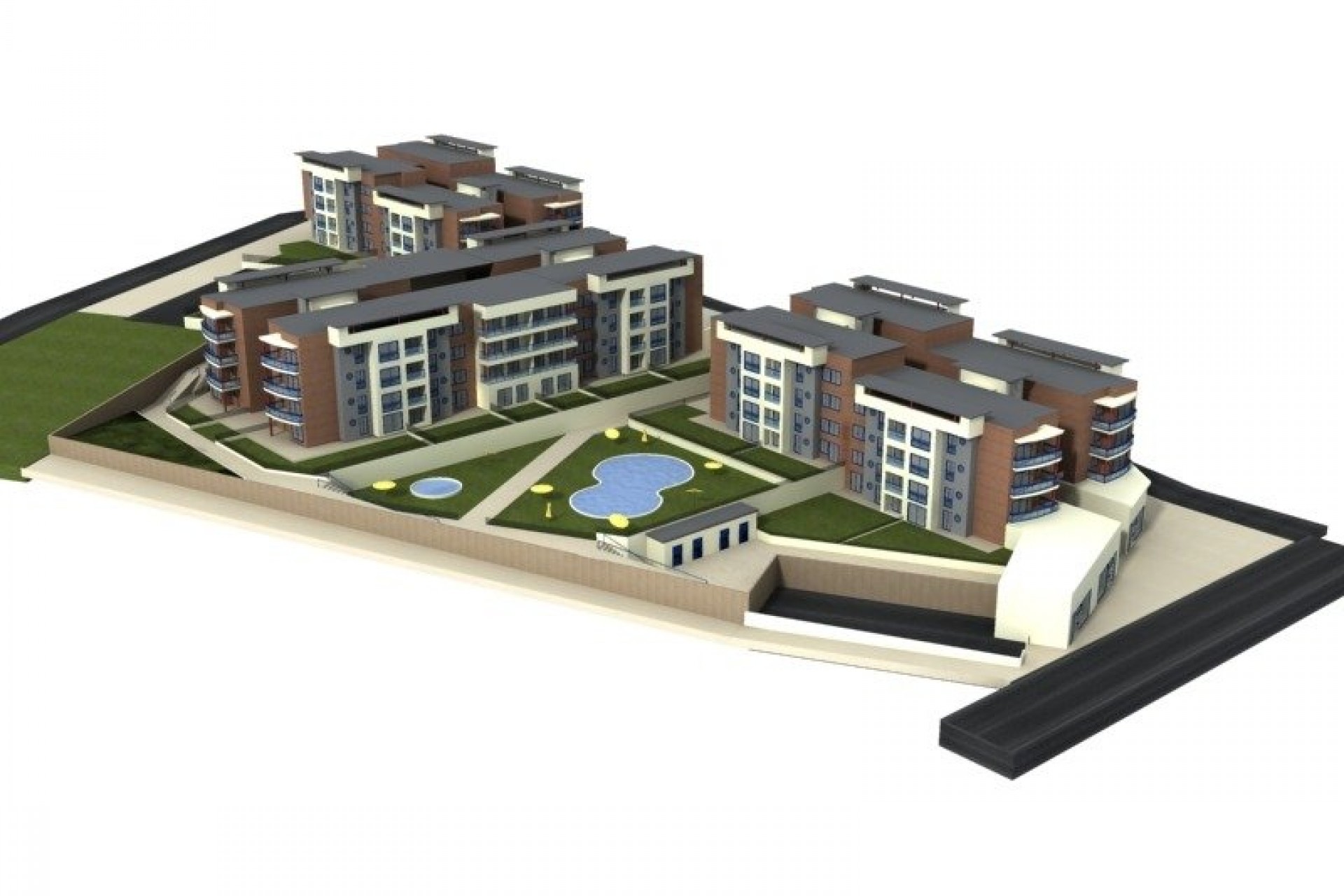 Neue Gebäude - Apartment -
Villajoyosa - Paraiso