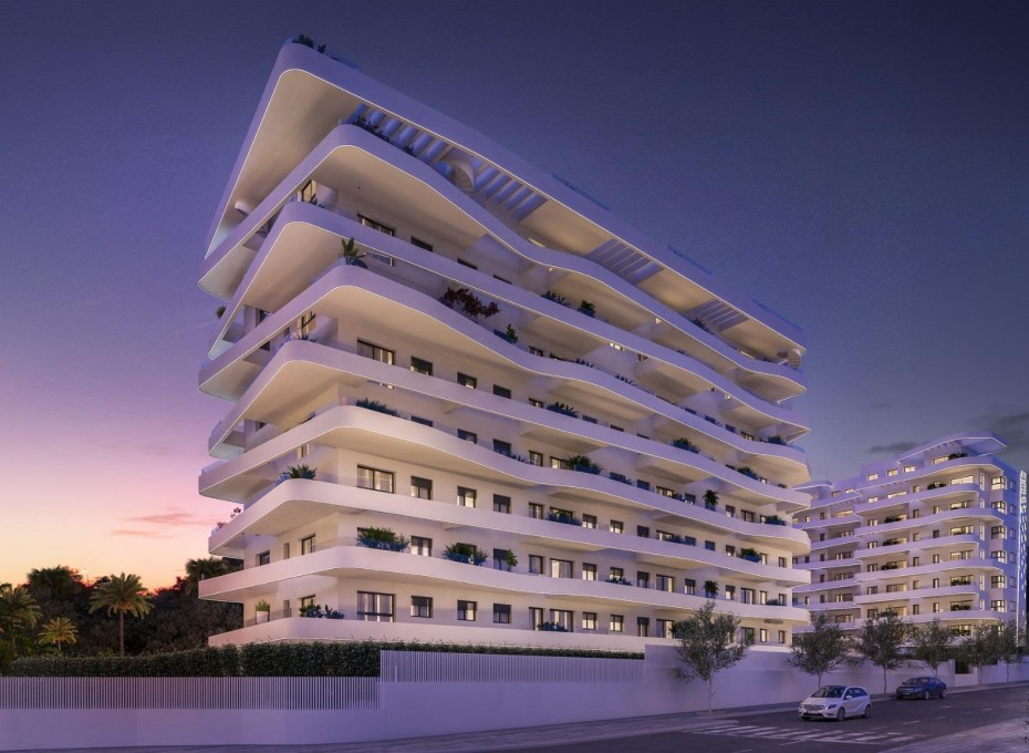 Neue Gebäude - Apartment -
Villajoyosa - Playa del Torres