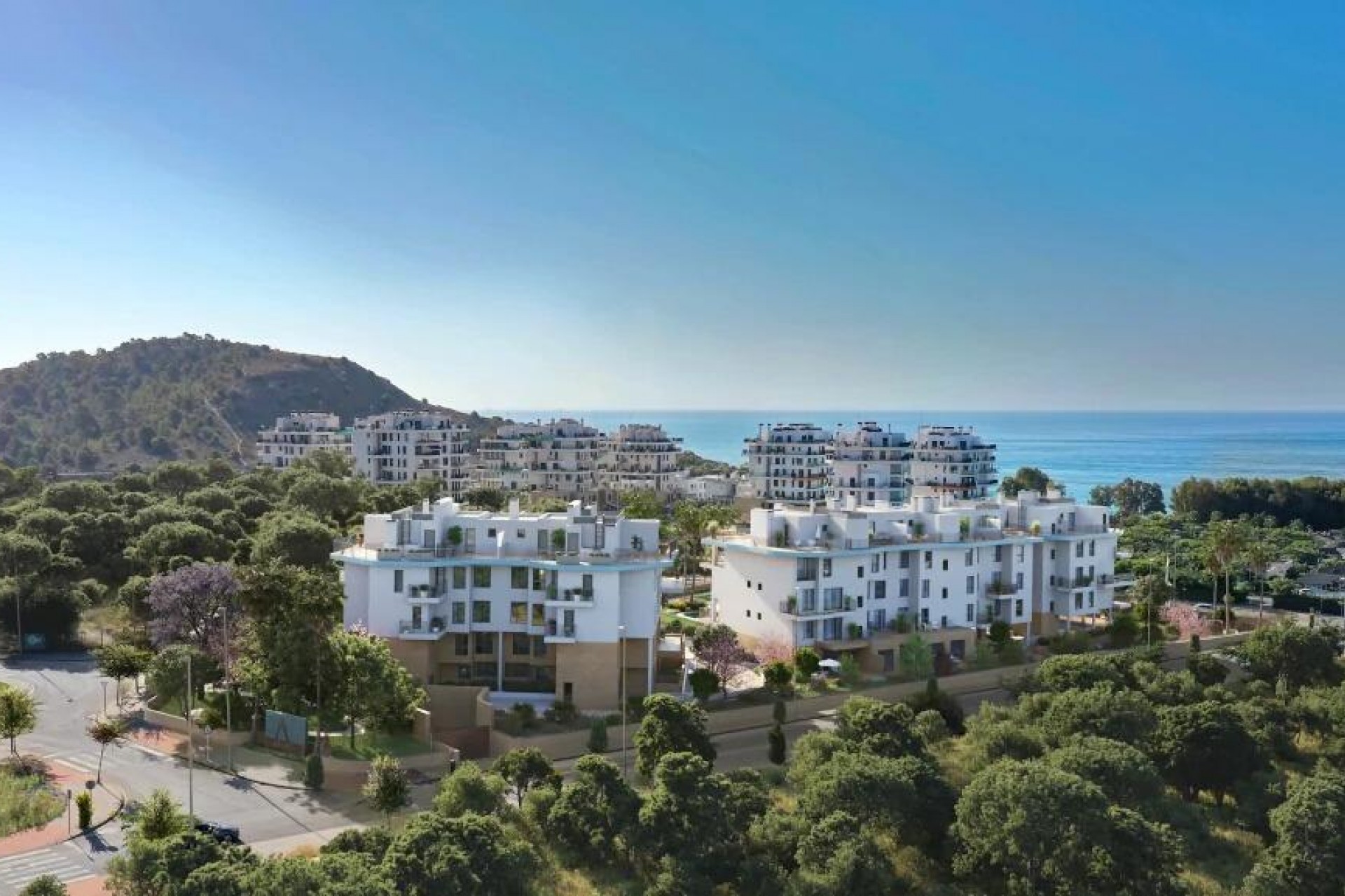 Neue Gebäude - Apartment -
Villajoyosa - Playas Del Torres