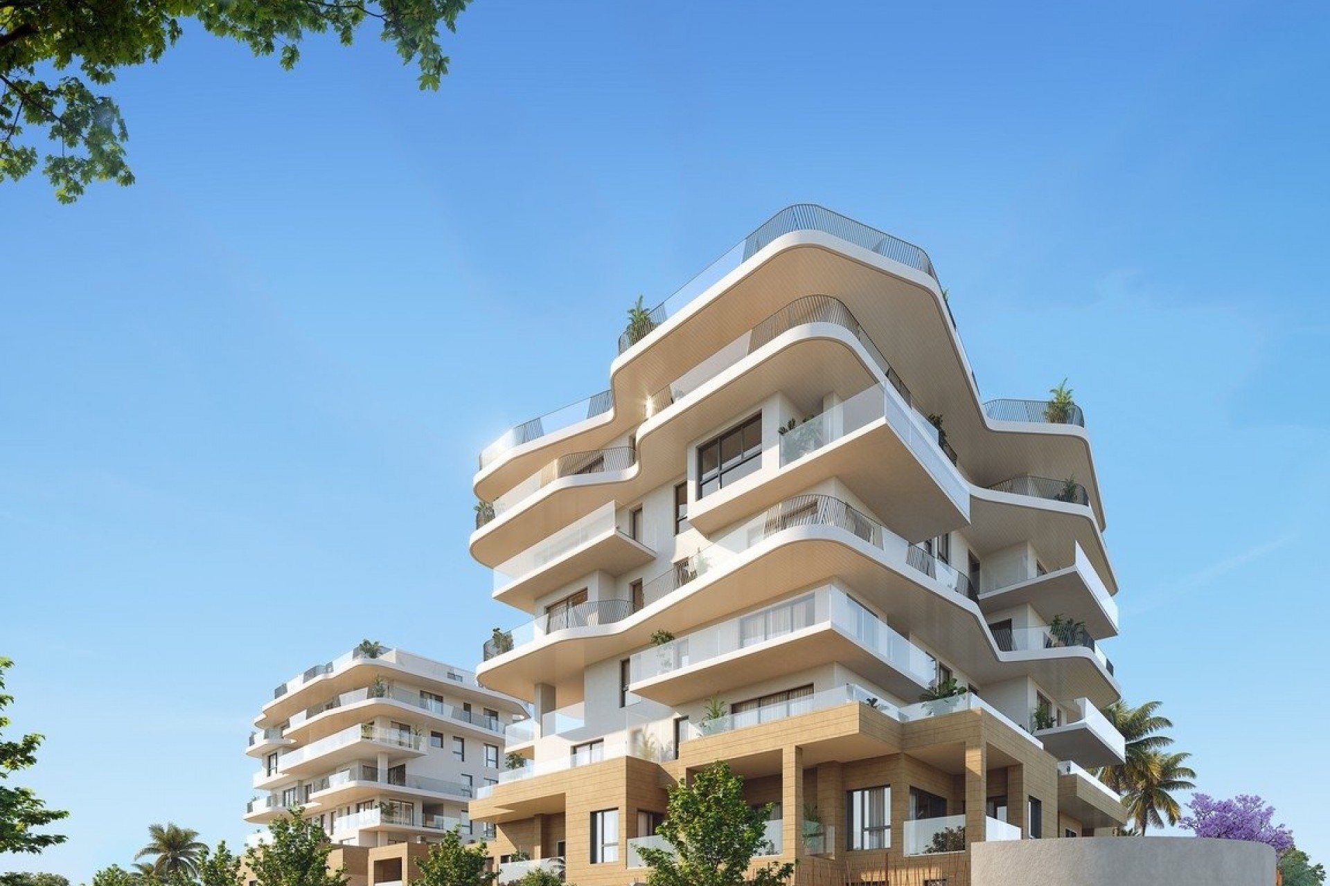 Neue Gebäude - Apartment -
Villajoyosa - Playas Del Torres