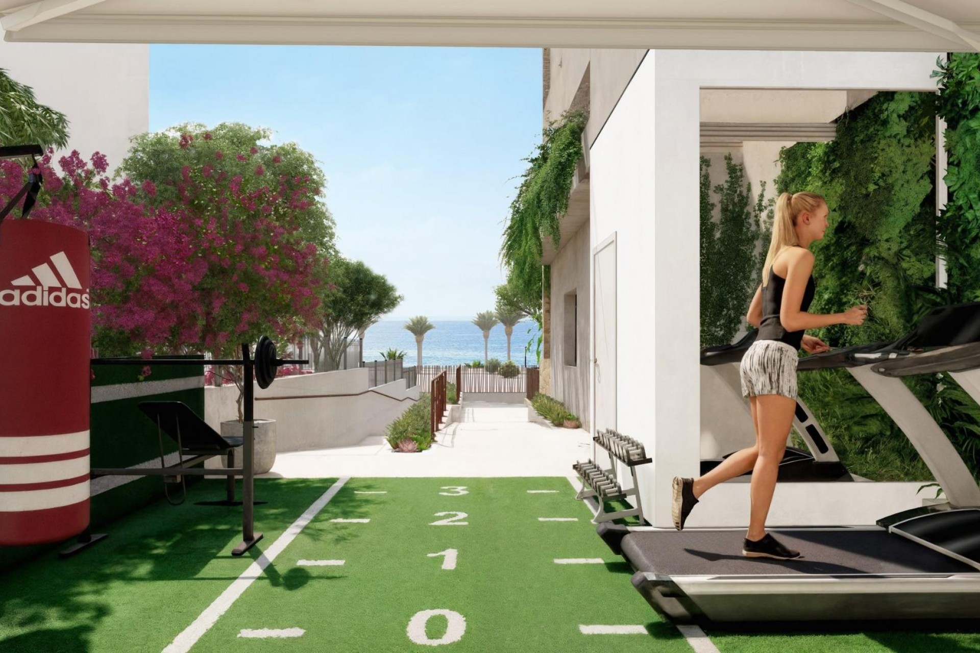 Neue Gebäude - Apartment -
Villajoyosa - Puntes del Moro