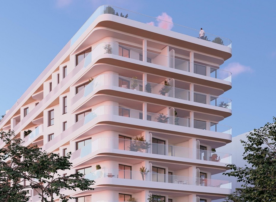 Neue Gebäude - Apartment -
Villajoyosa
