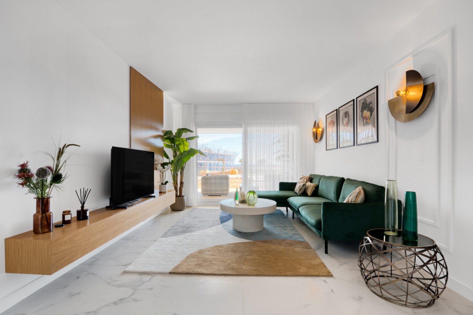 Neue Gebäude - Apartments -
Torrevieja - Punta Prima