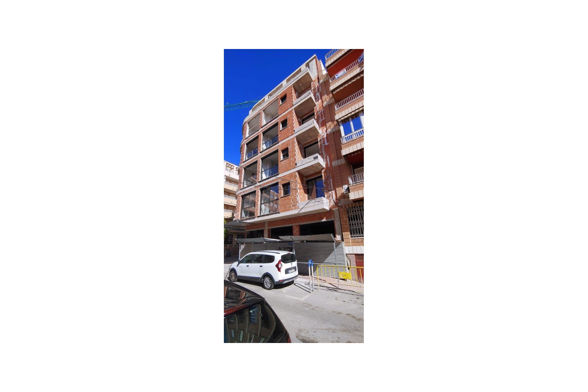 Neue Gebäude - Apartments -
Torrevieja