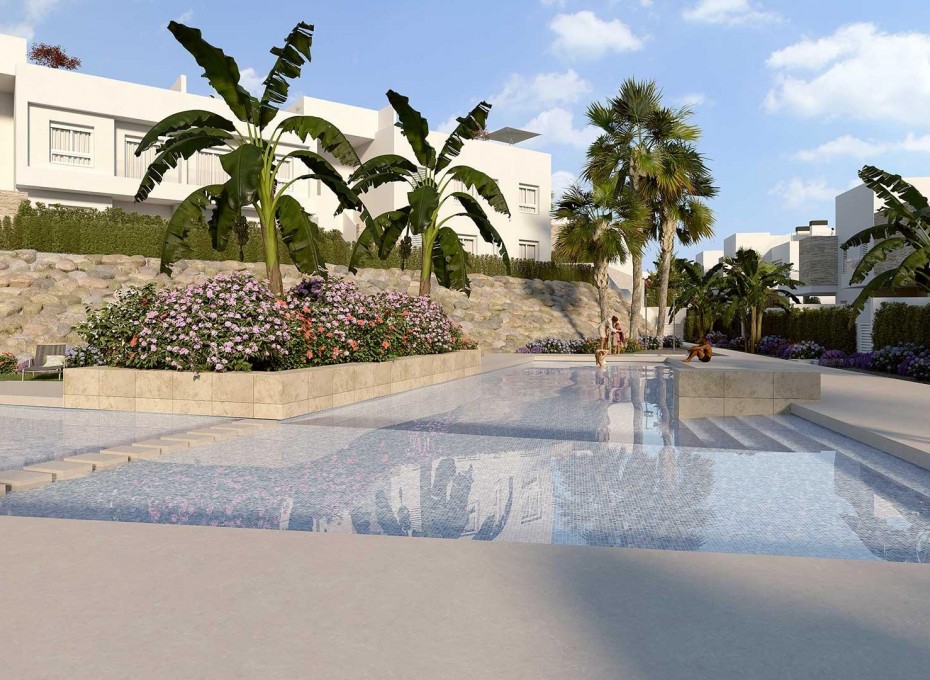 Neue Gebäude - Bungalow -
Algorfa - La finca golf