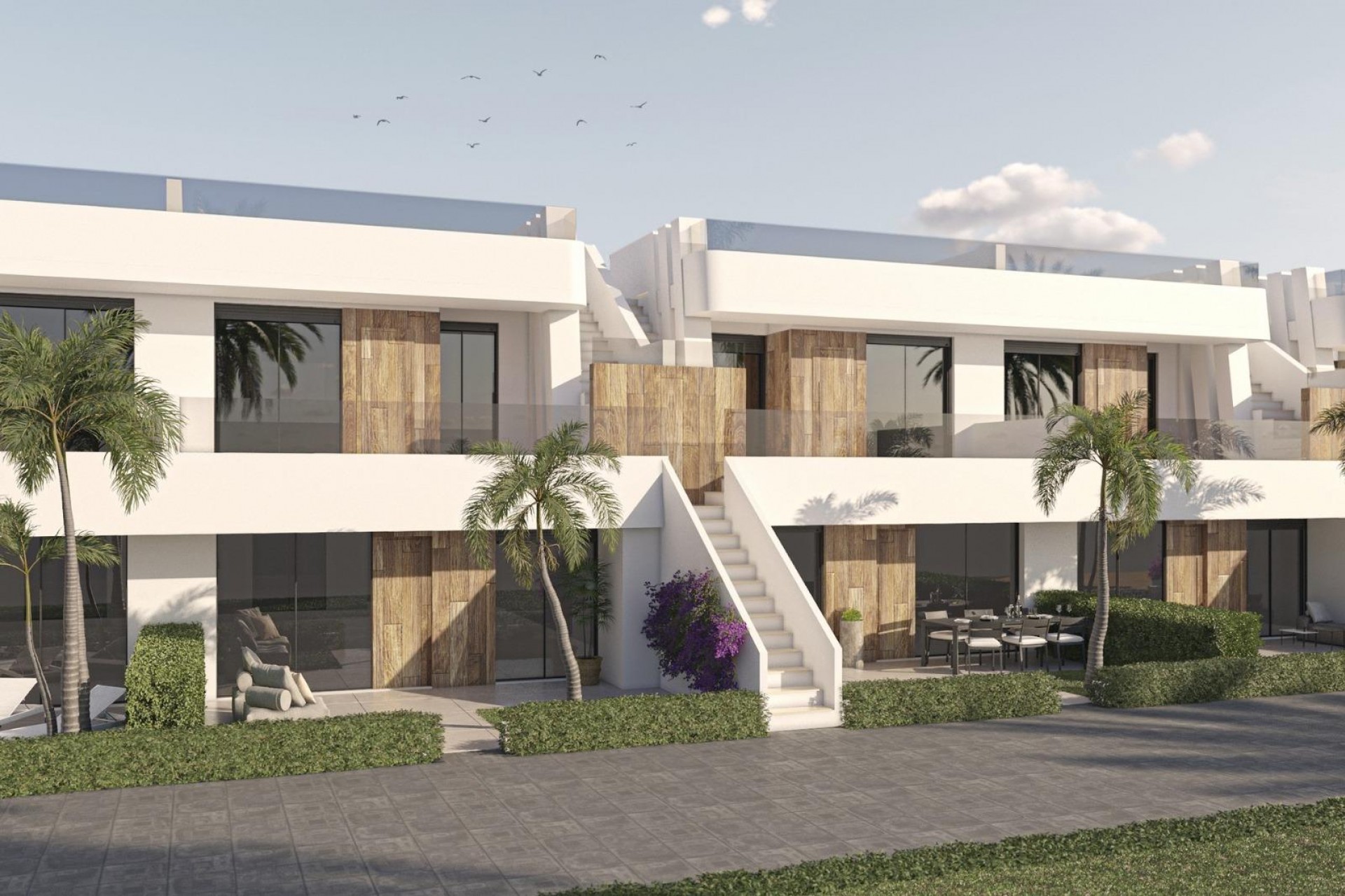 Neue Gebäude - Bungalow -
Alhama de Murcia - Condado de Alhama