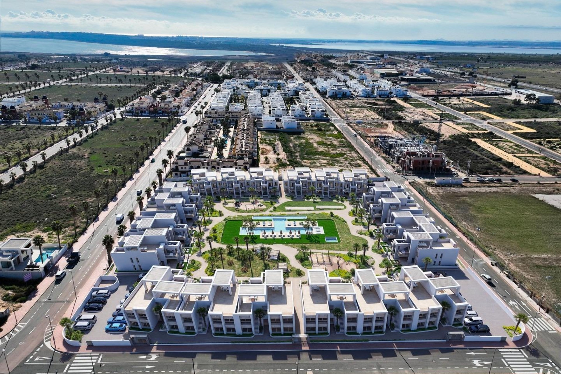 Neue Gebäude - Bungalow -
Ciudad Quesada - Lo Marabú