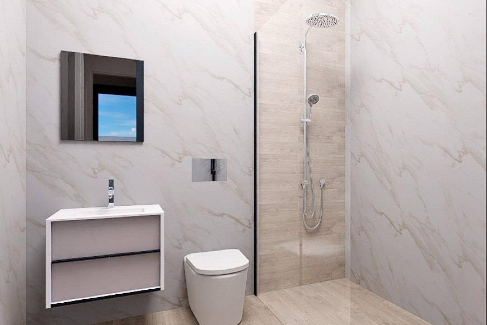 Neue Gebäude - Bungalow -
Finestrat - Balcon de finestrat