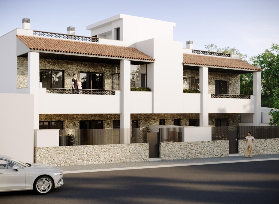 Neue Gebäude - Bungalow -
Hondón de las Nieves - Canalosa