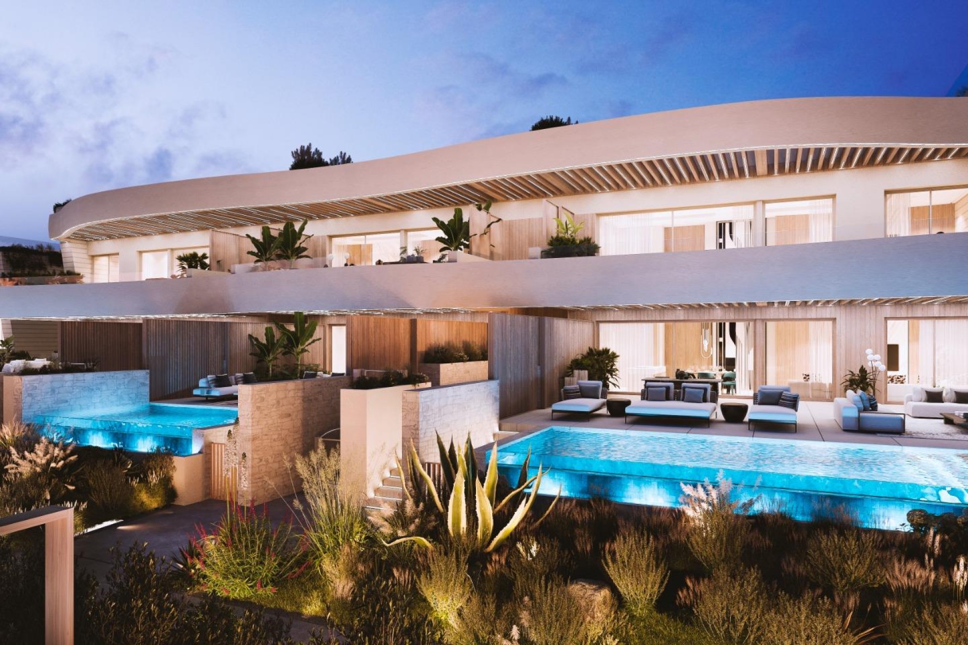 Neue Gebäude - Bungalow -
Marbella - Las Chapas