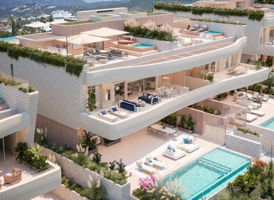 Neue Gebäude - Bungalow -
Marbella - Las Chapas