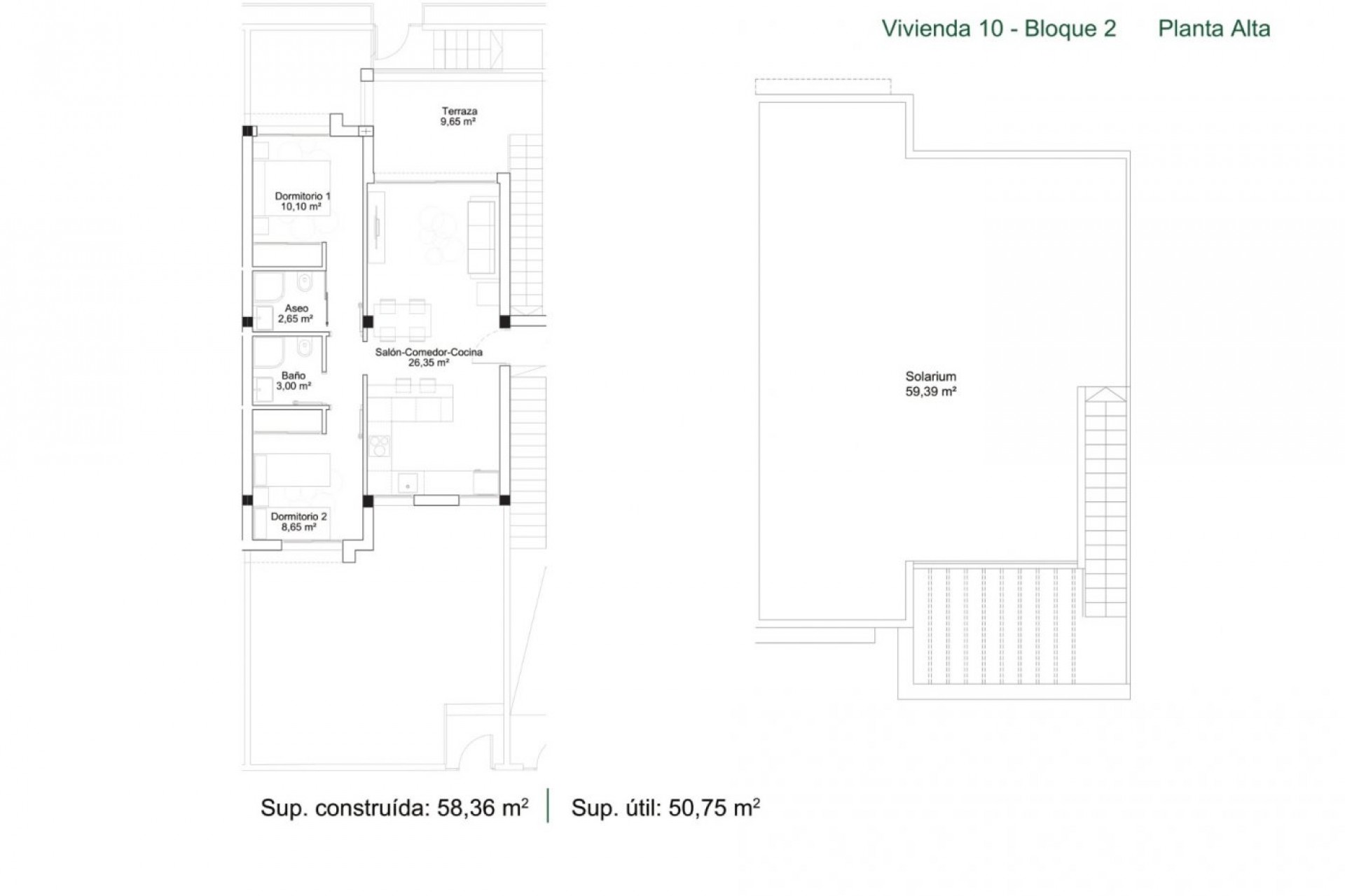 Neue Gebäude - Bungalow -
Orihuela Costa - PAU 26