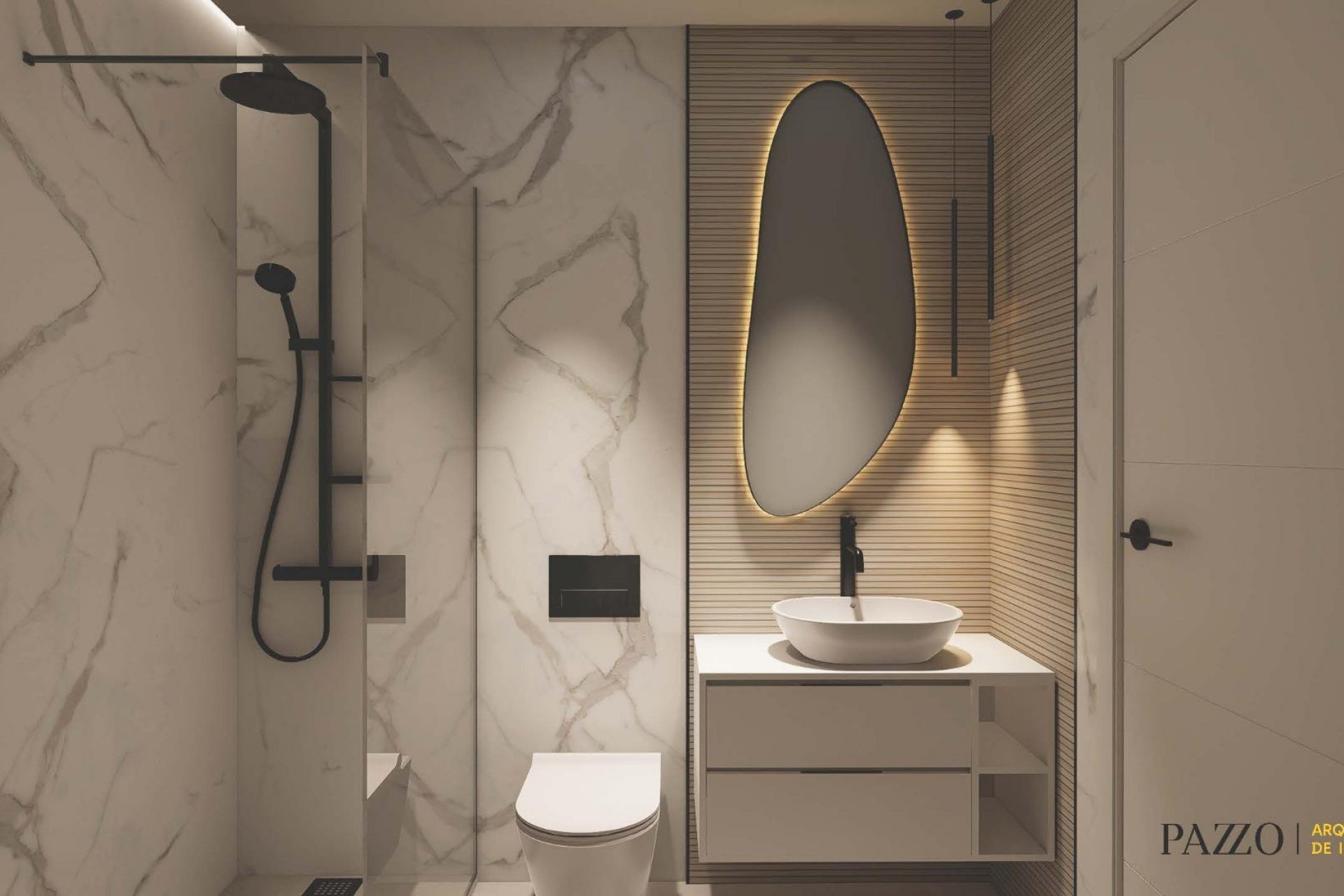 Neue Gebäude - Bungalow -
Pilar de la Horadada - pueblo