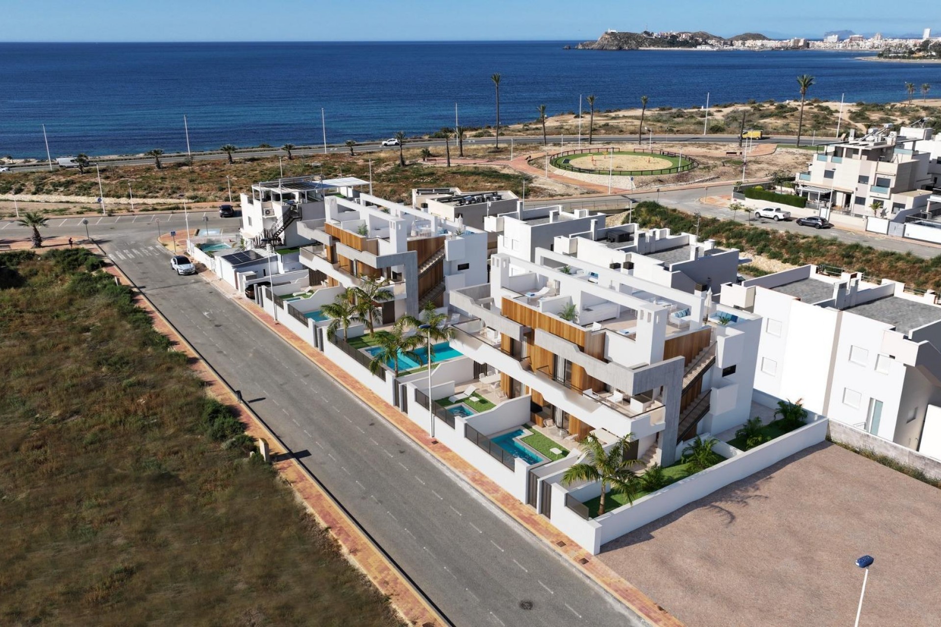 Neue Gebäude - Bungalow -
Puerto de mazarron - Playa Negra