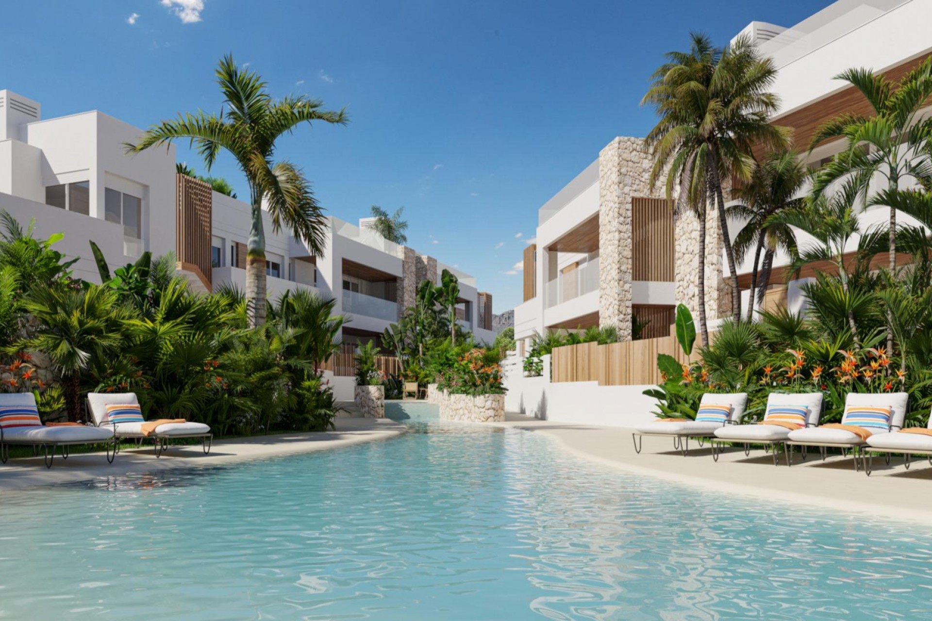 Neue Gebäude - Bungalow -
San Juan de los Terreros - Mar De Pulpí