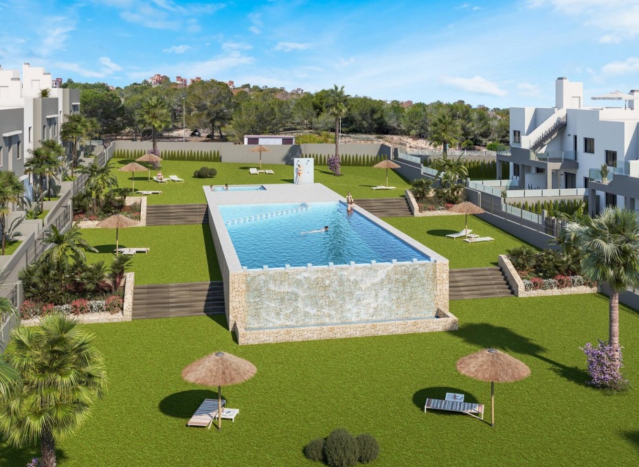 Neue Gebäude - Bungalow -
San Miguel de Salinas - La Cañada