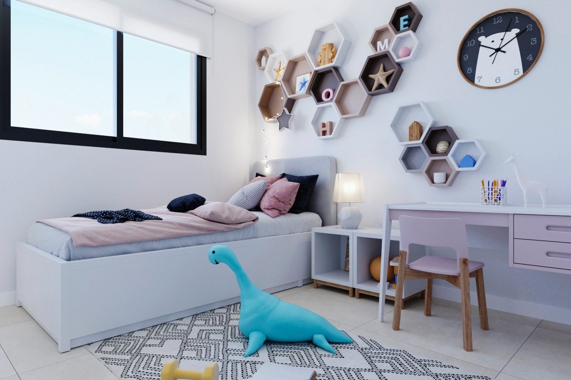 Neue Gebäude - Bungalow -
Torrevieja - Lago Jardín II