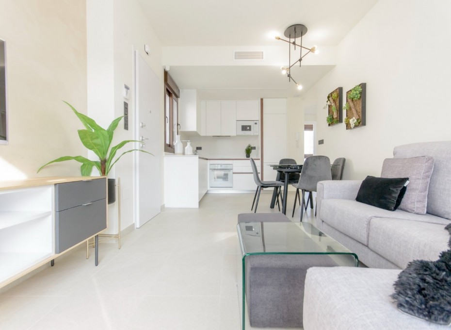 Neue Gebäude - Bungalow -
Torrevieja - Los Balcones