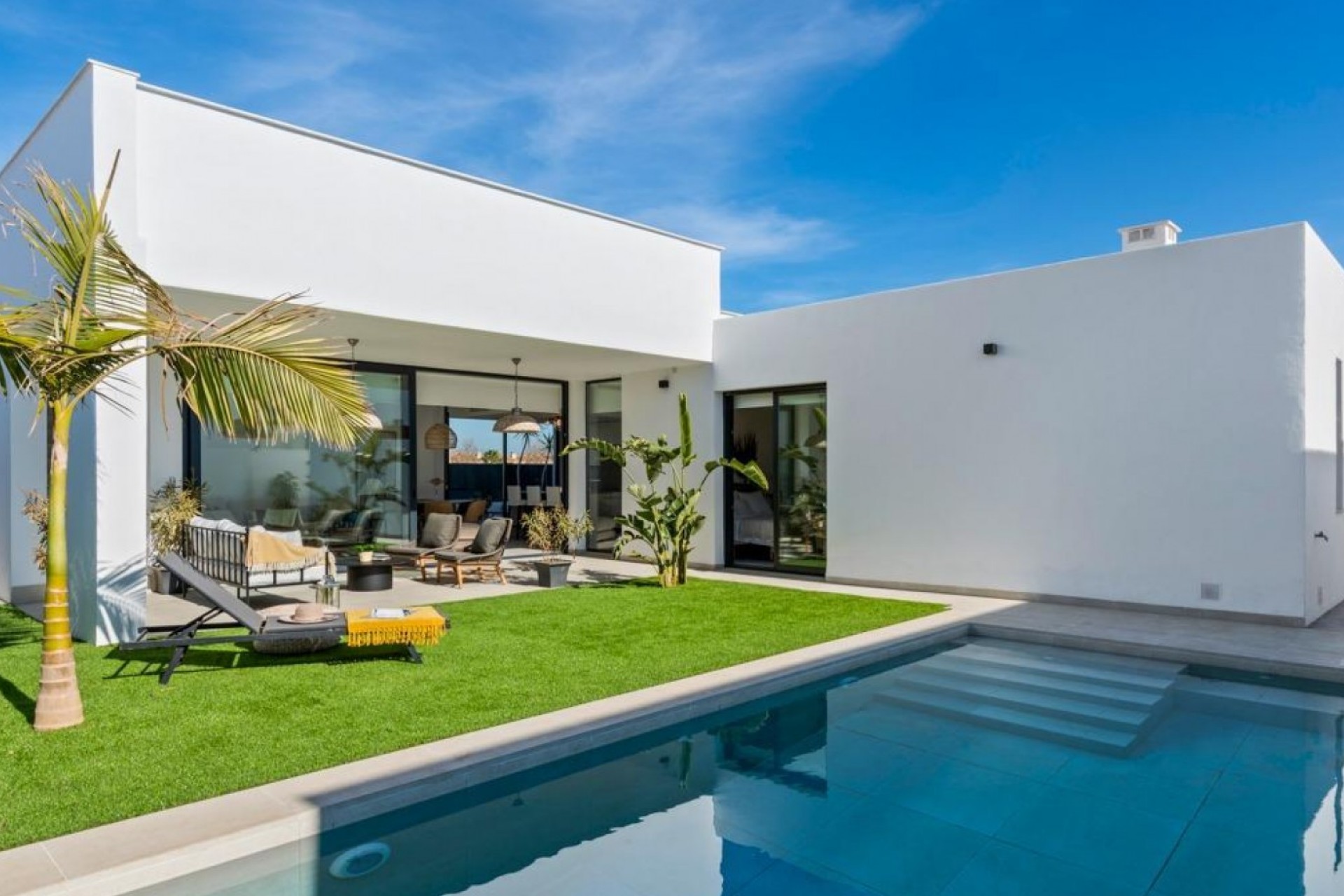 Neue Gebäude - Detached Villa -
Cartagena - Mar de Cristal