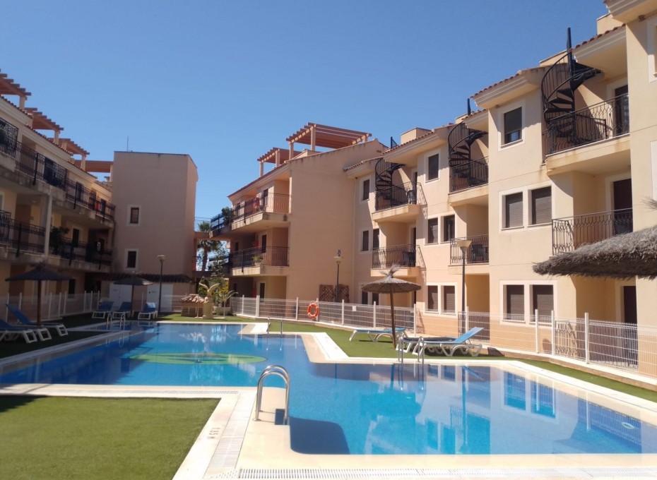 Neue Gebäude - Ground floor apartment -
Águilas