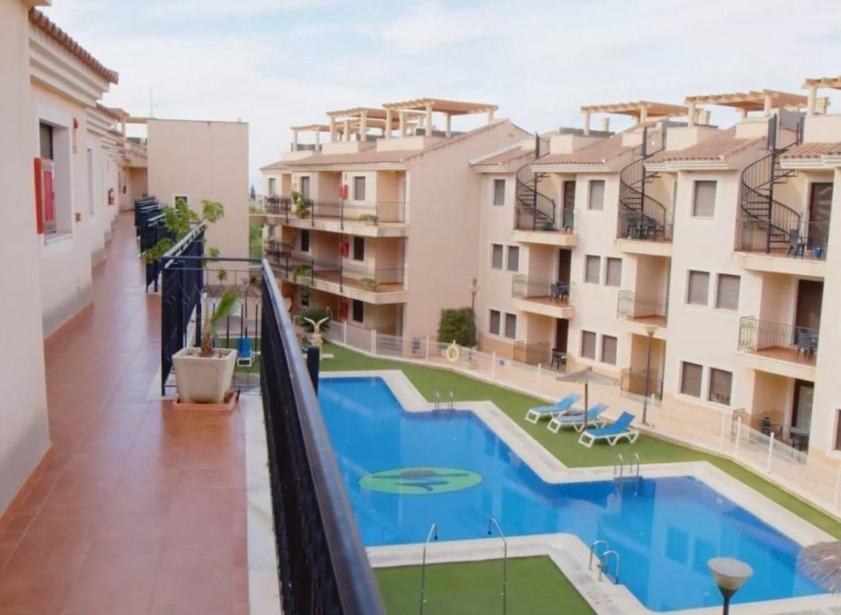 Neue Gebäude - Ground floor apartment -
Águilas