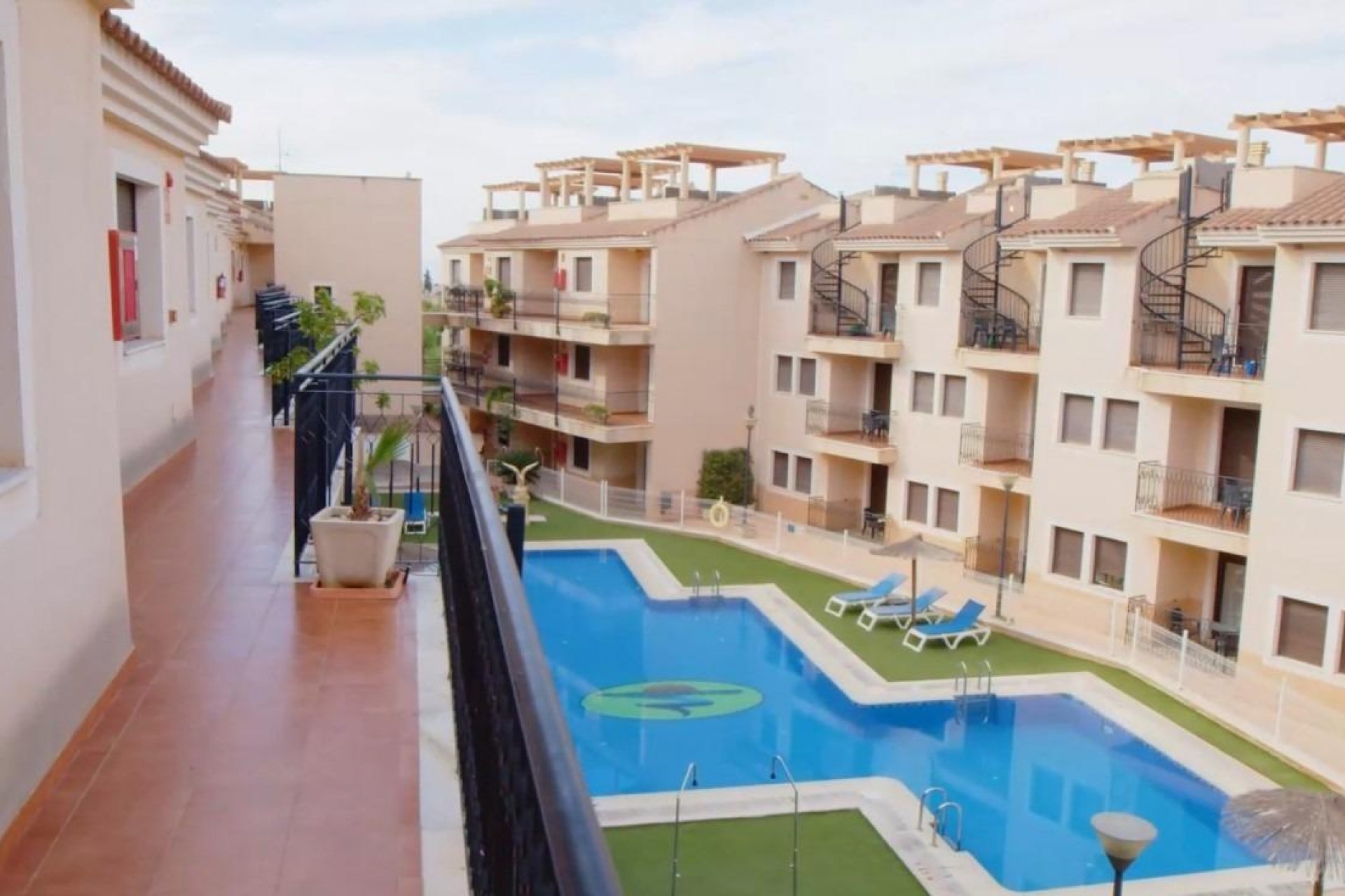Neue Gebäude - Ground floor apartment -
Águilas