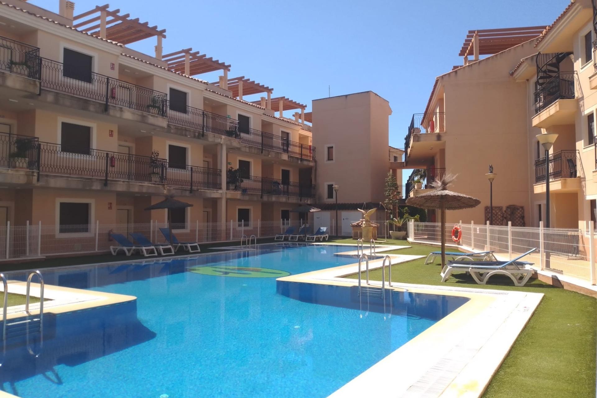 Neue Gebäude - Ground floor apartment -
Águilas
