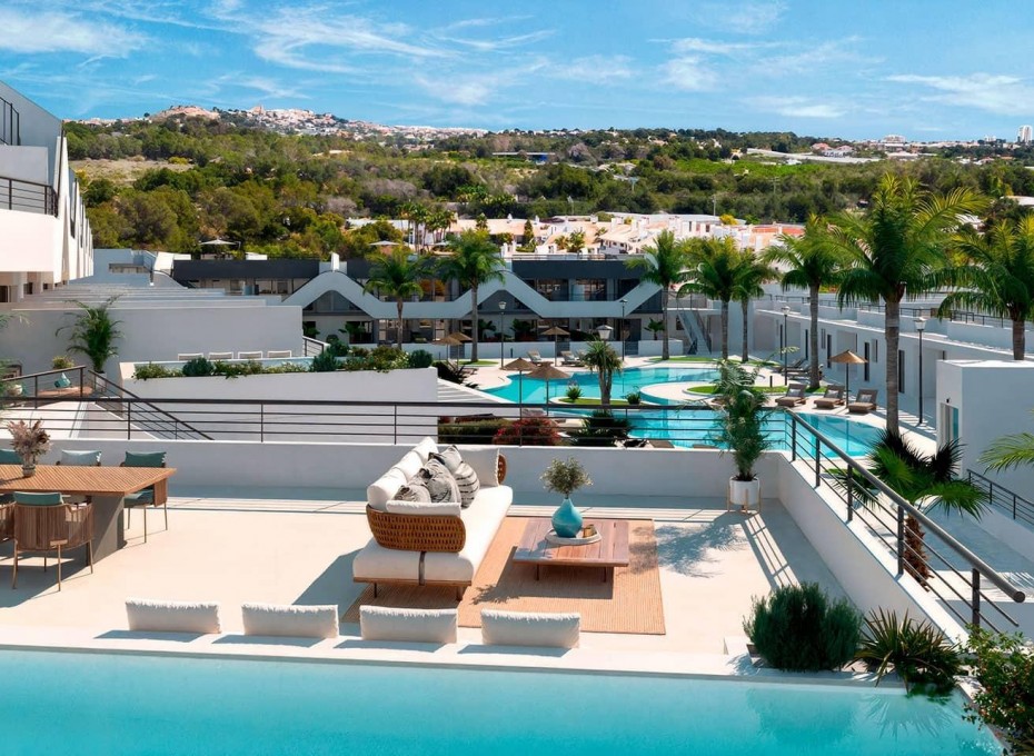 Neue Gebäude - Ground floor apartment -
Alfas del Pí