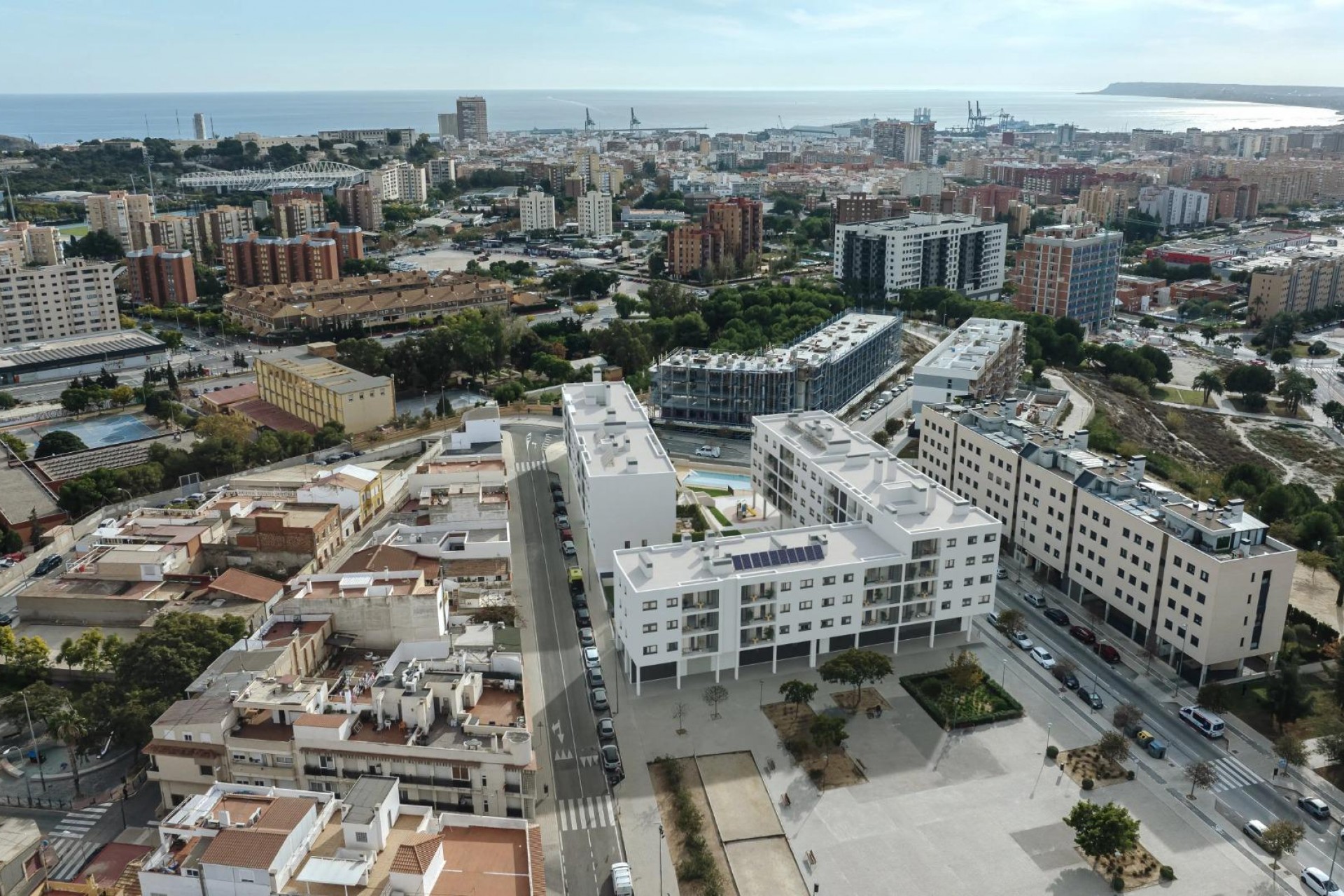 Neue Gebäude - Ground floor apartment -
Alicante