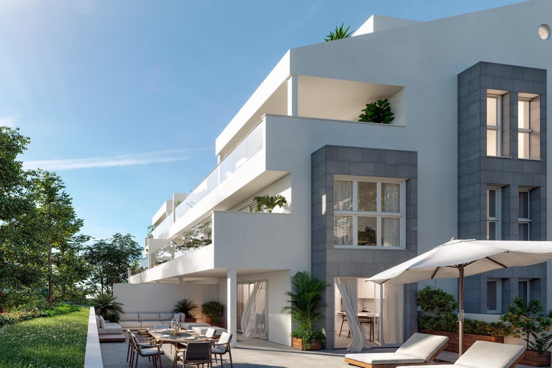 Neue Gebäude - Ground floor apartment -
Benalmádena
