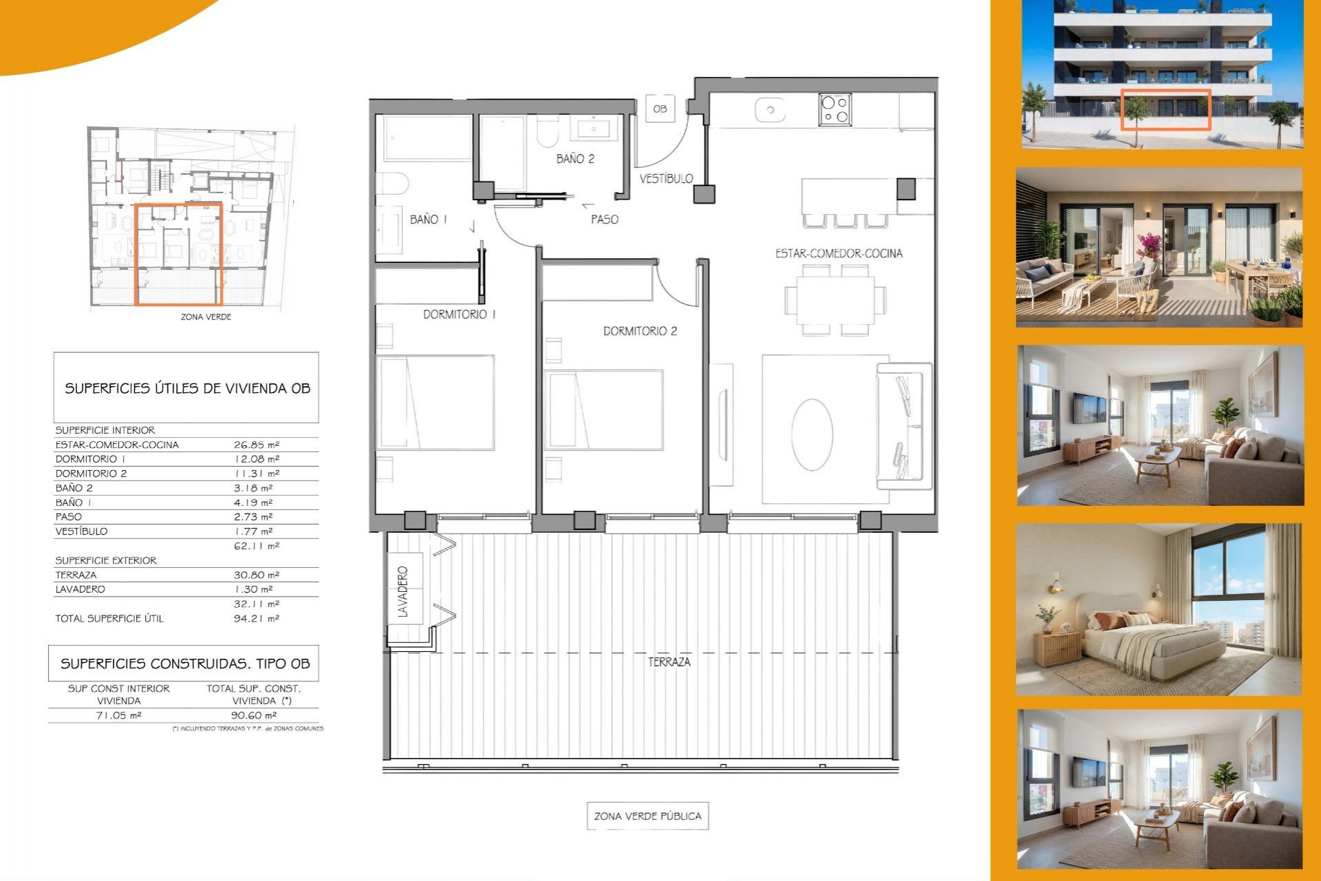 Neue Gebäude - Ground floor apartment -
Benijofar