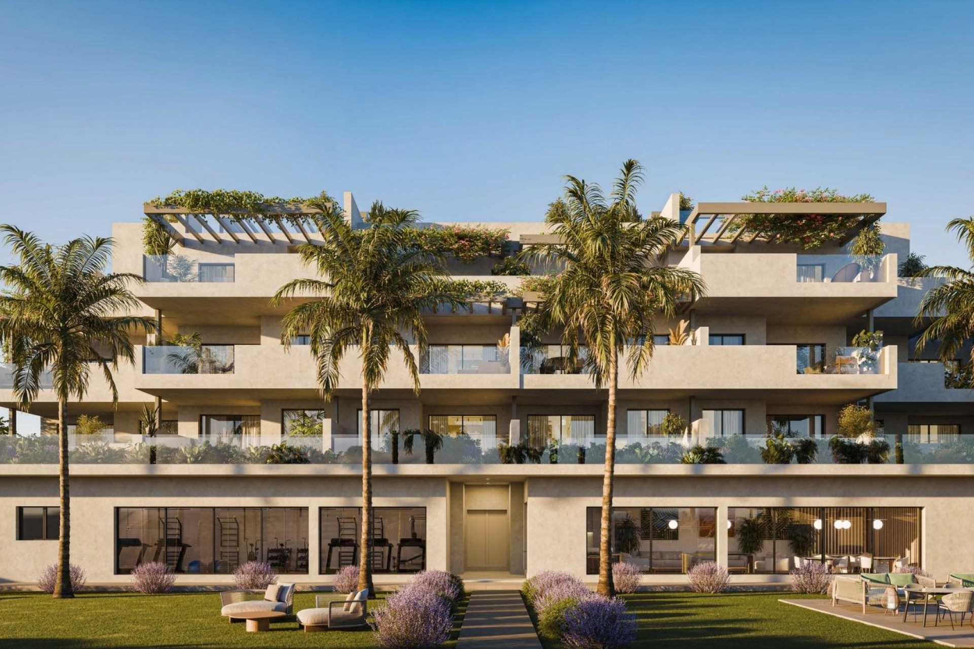 Neue Gebäude - Ground floor apartment -
Casares