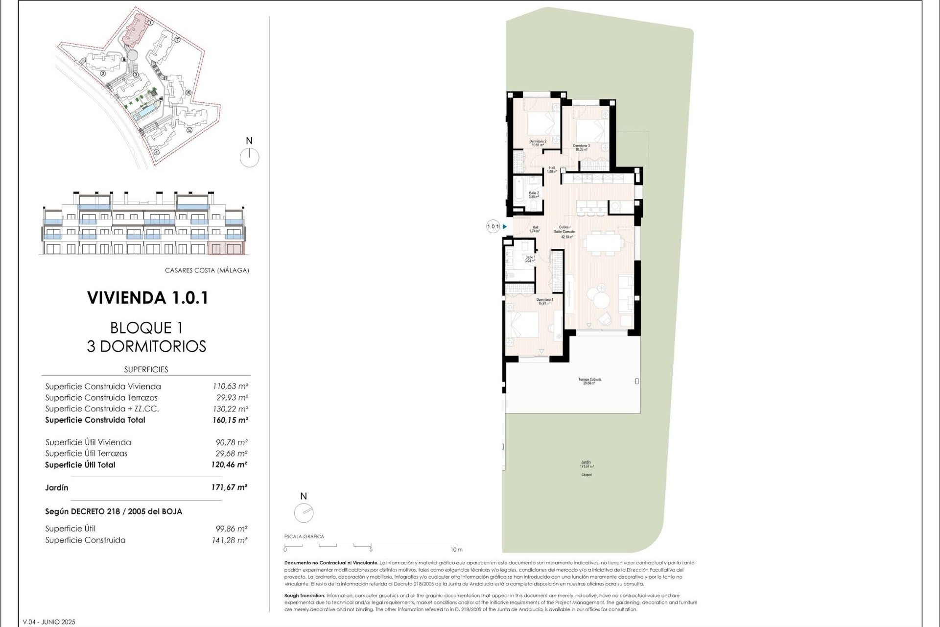 Neue Gebäude - Ground floor apartment -
Casares