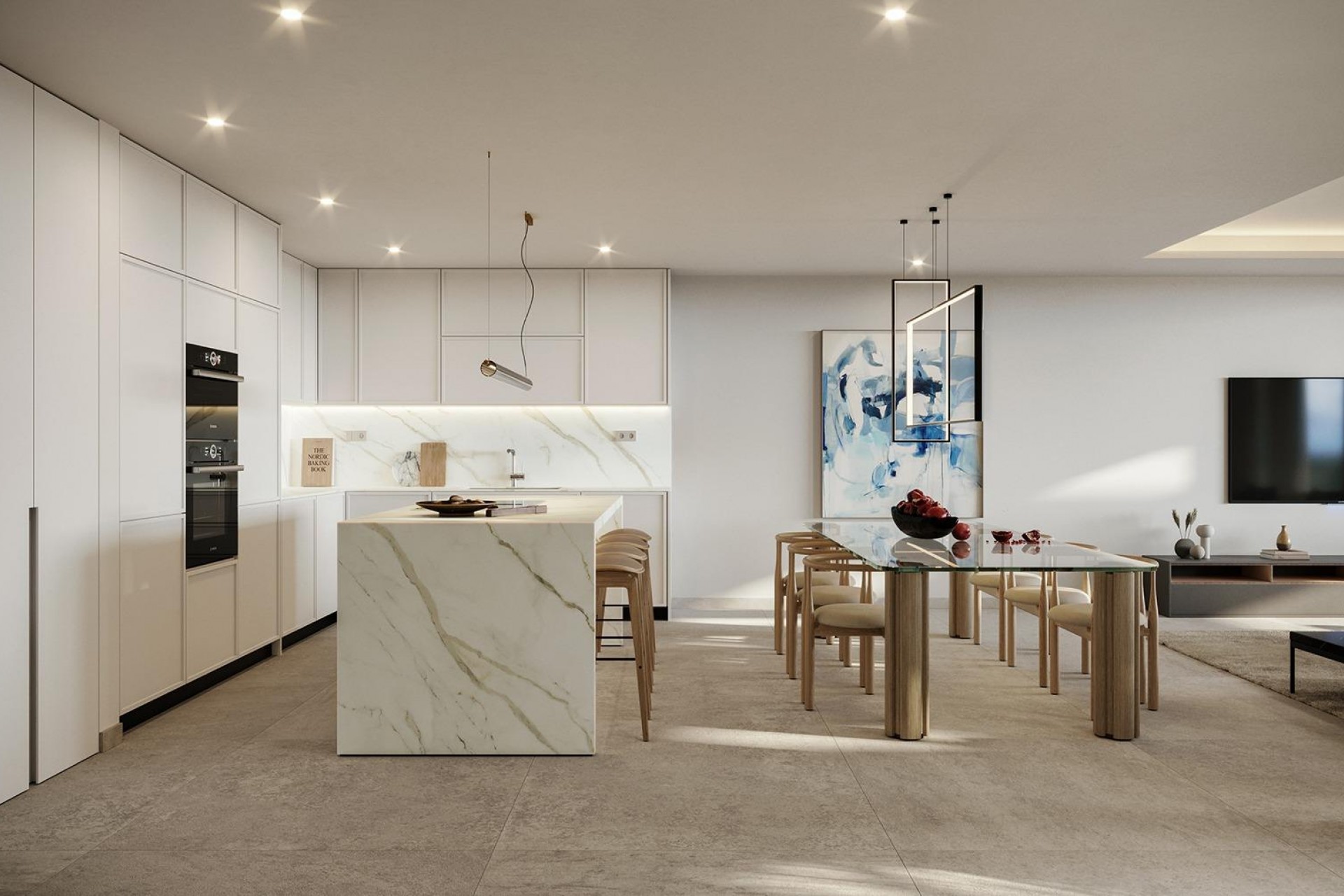 Neue Gebäude - Ground floor apartment -
Casares