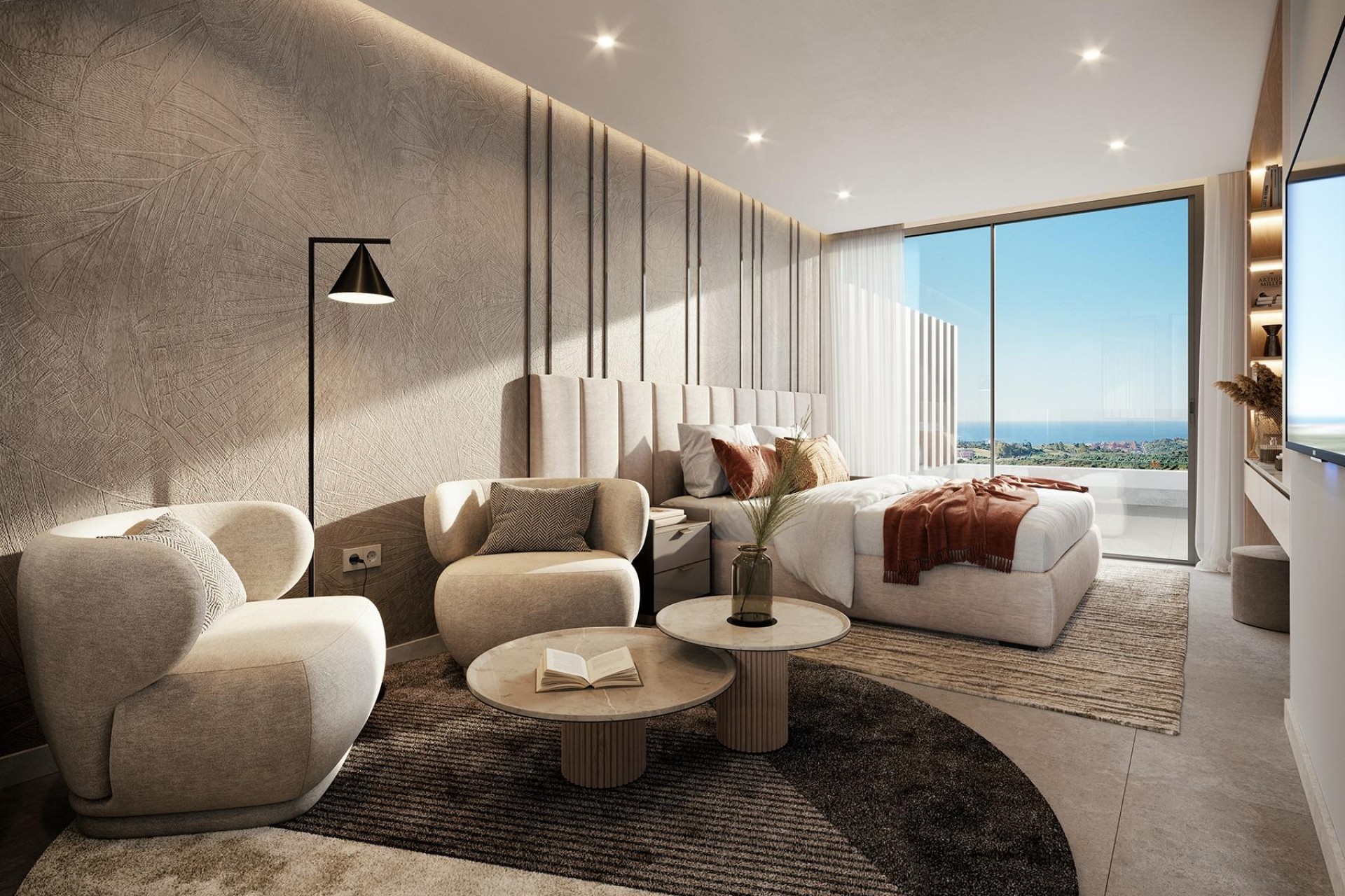 Neue Gebäude - Ground floor apartment -
Casares