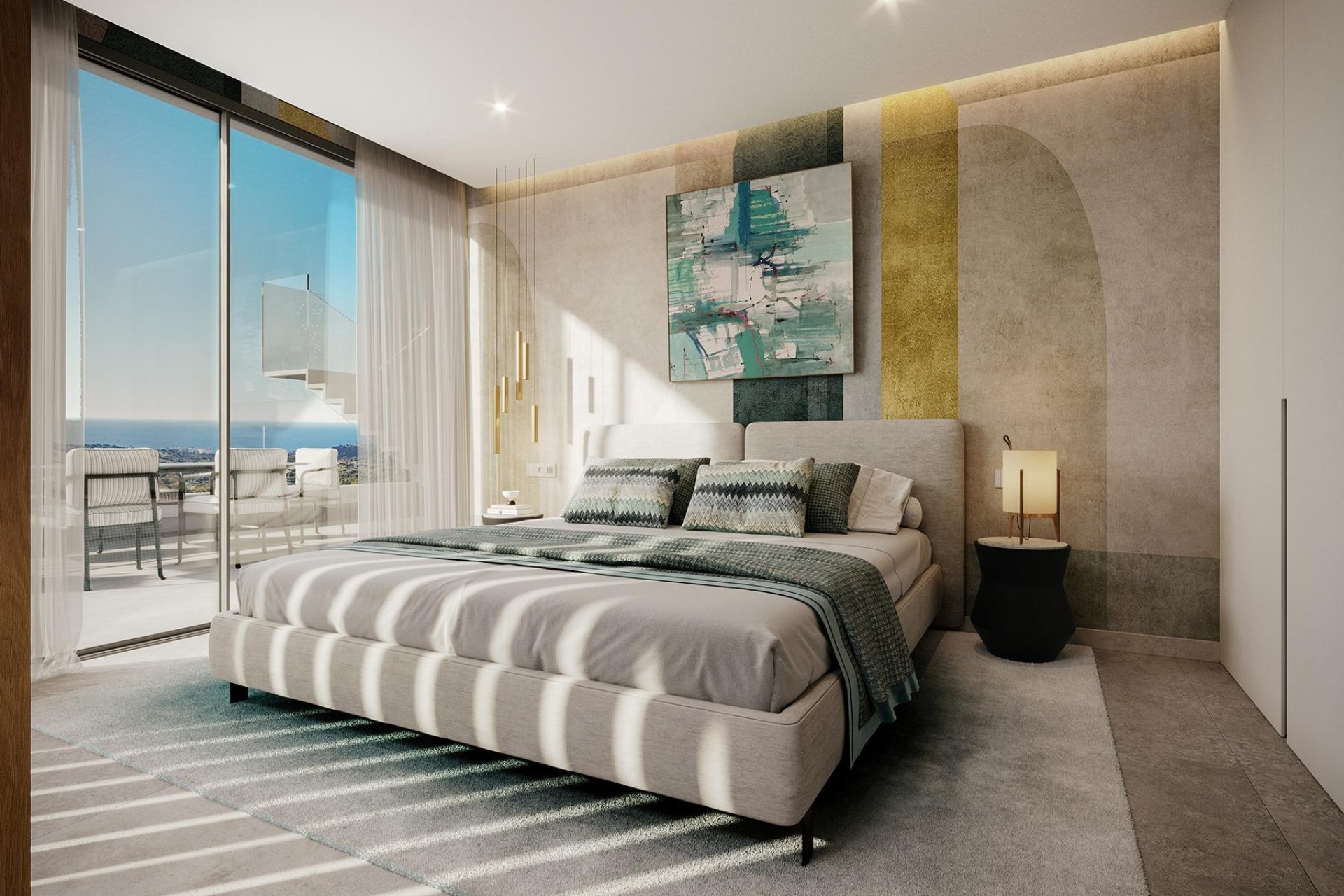 Neue Gebäude - Ground floor apartment -
Casares