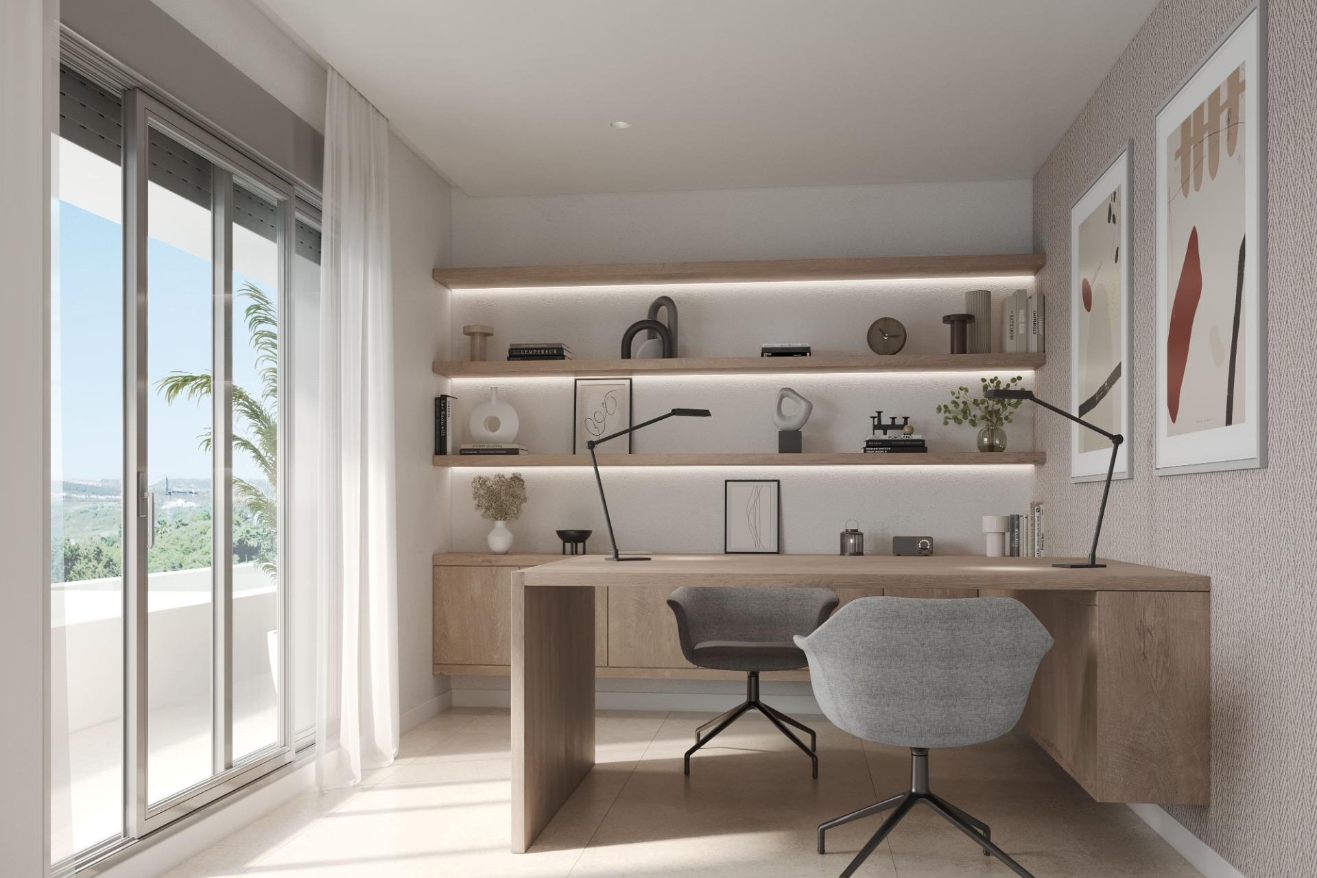 Neue Gebäude - Ground floor apartment -
Estepona