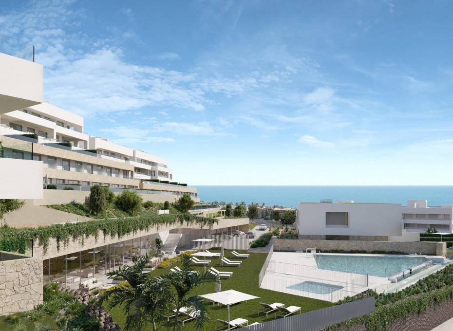 Neue Gebäude - Ground floor apartment -
Estepona