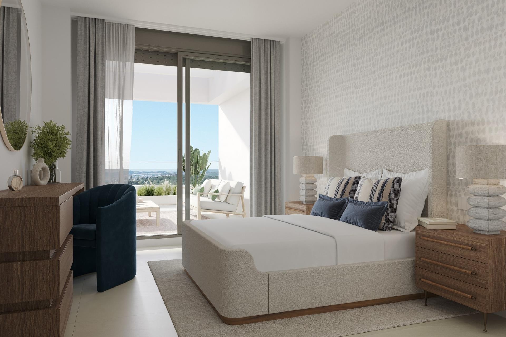 Neue Gebäude - Ground floor apartment -
Estepona